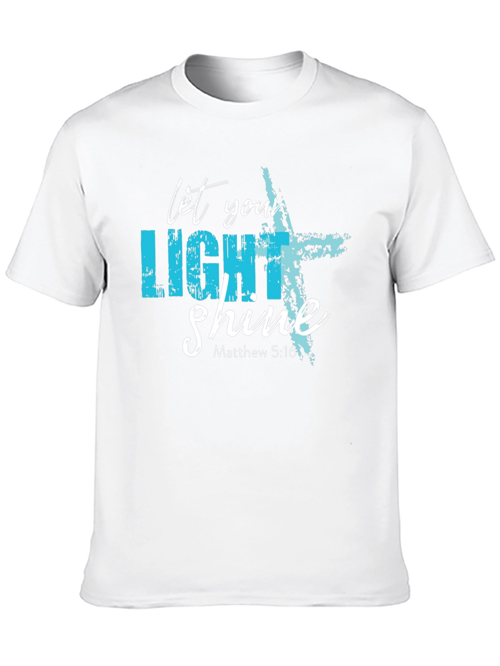 Let Your Light Shine Graphic Tee
