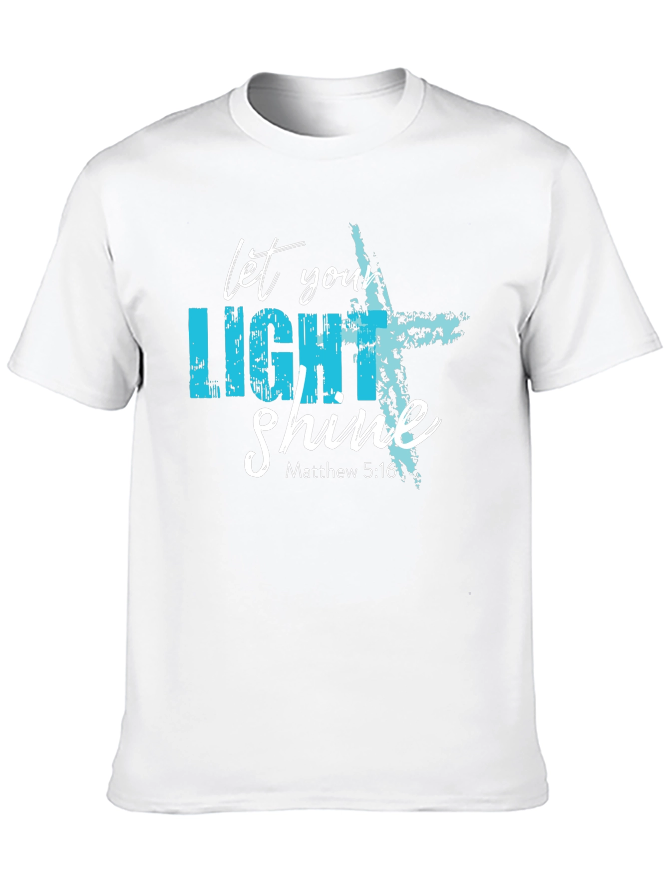 Let Your Light Shine Graphic Tee