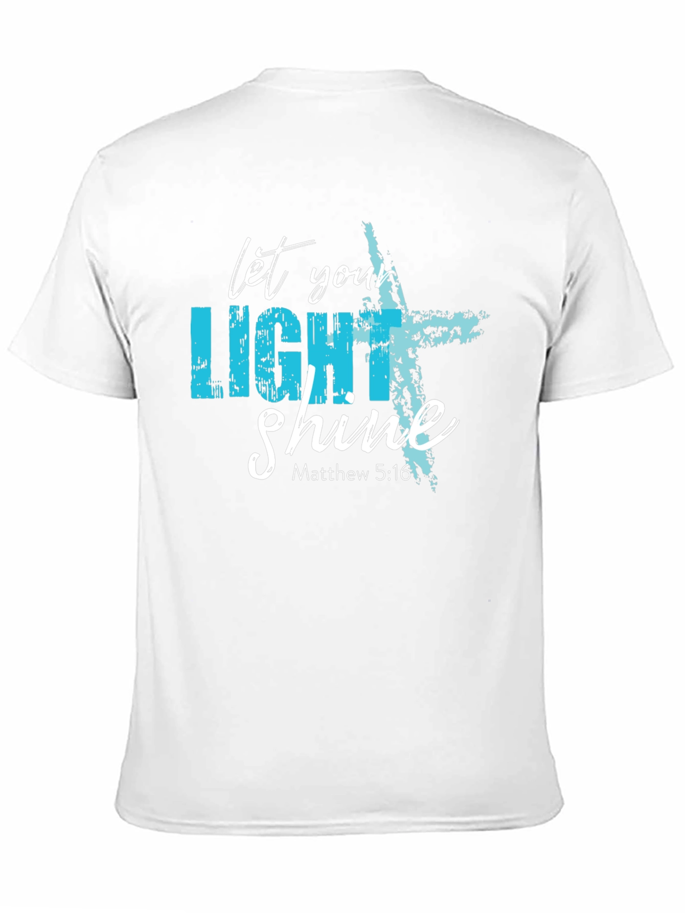 Let Your Light Shine Graphic Tee