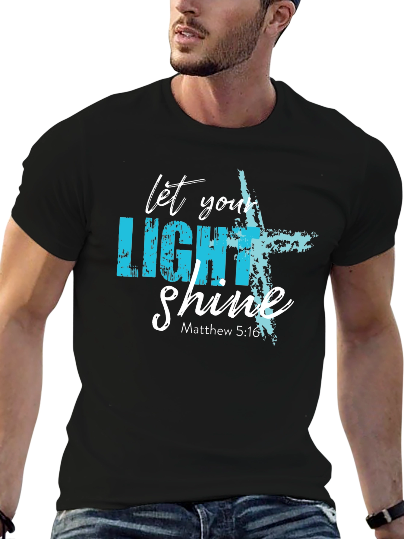 Let Your Light Shine Graphic Tee