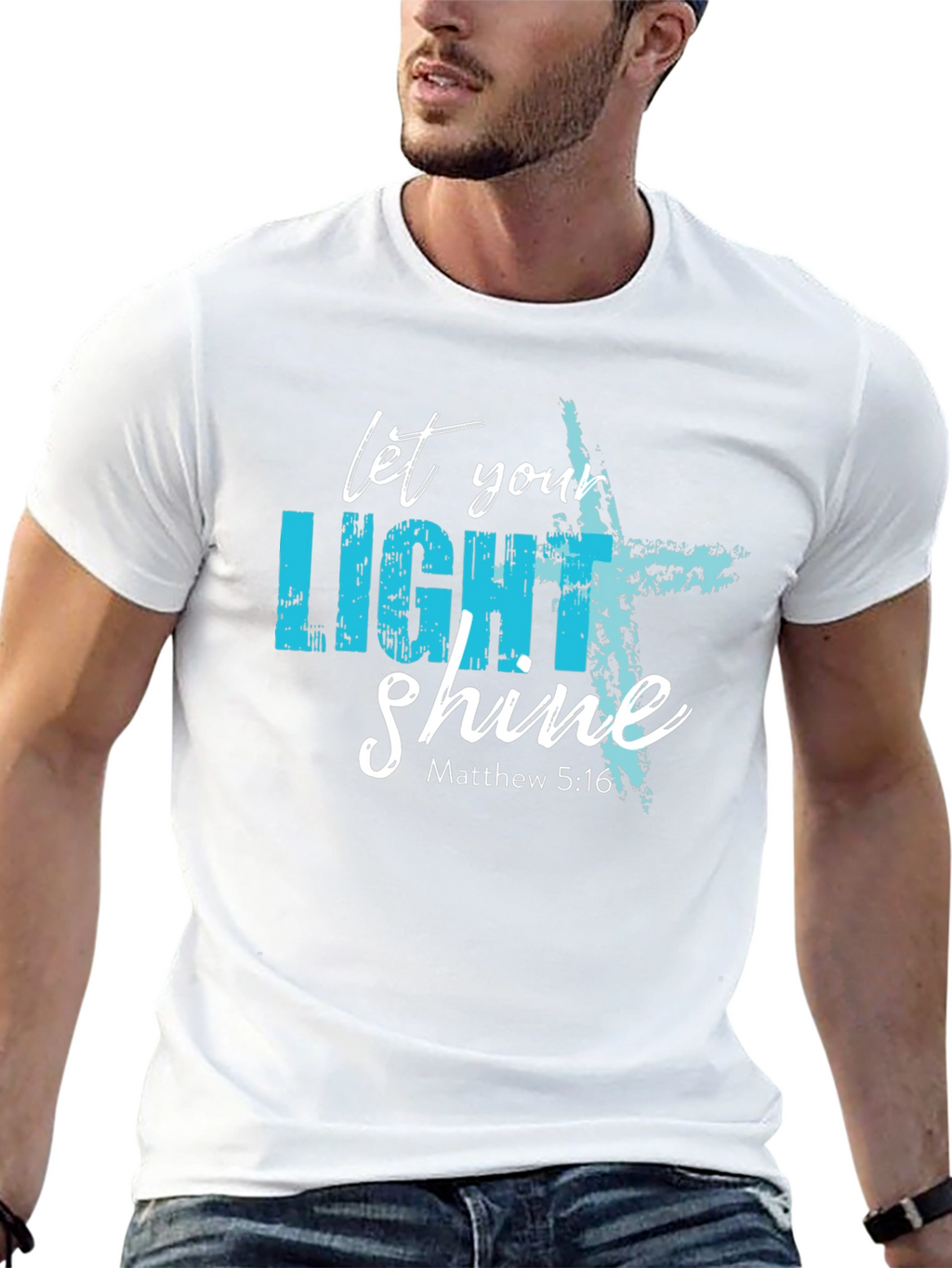 Let Your Light Shine Graphic Tee