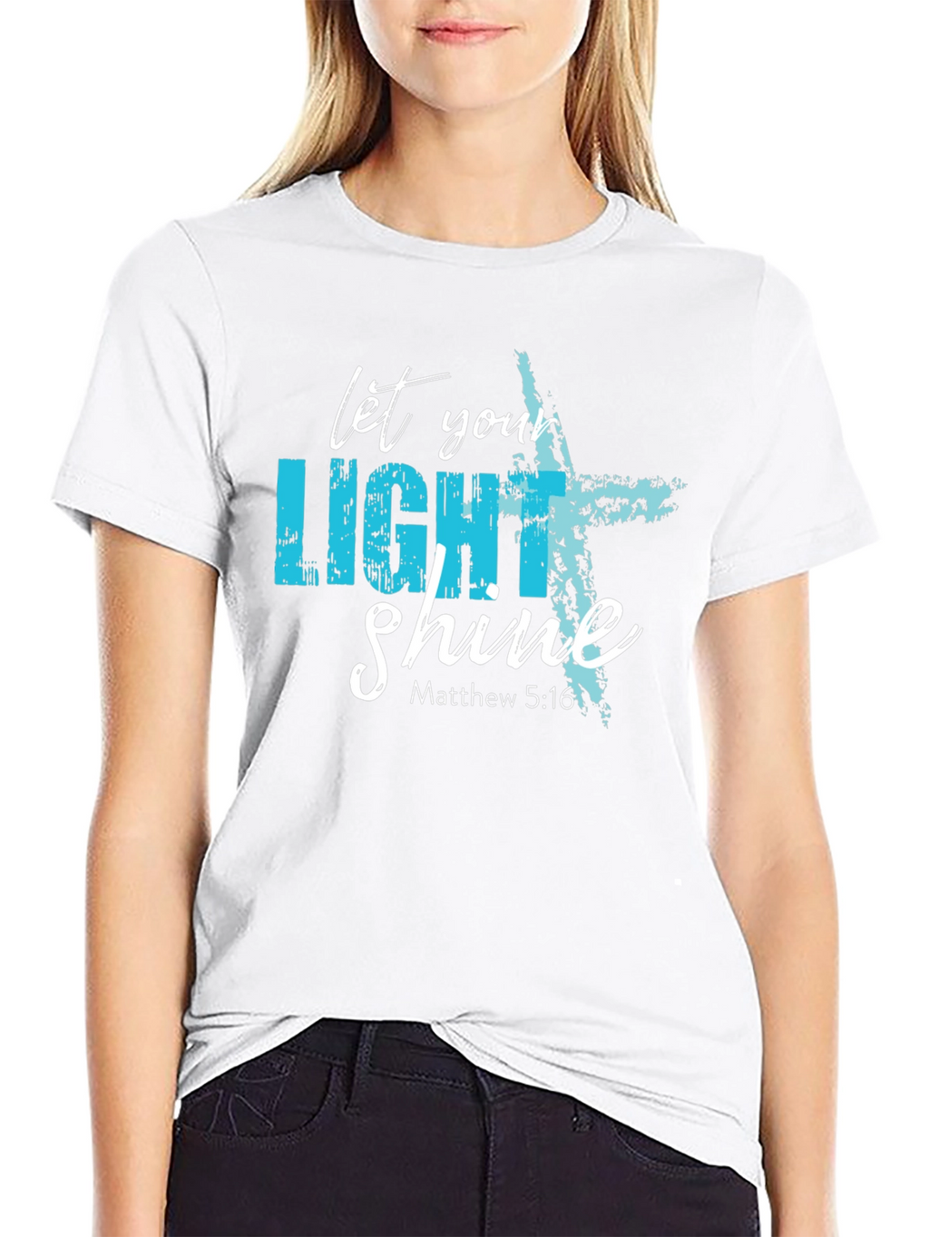 Let Your Light Shine Graphic Tee