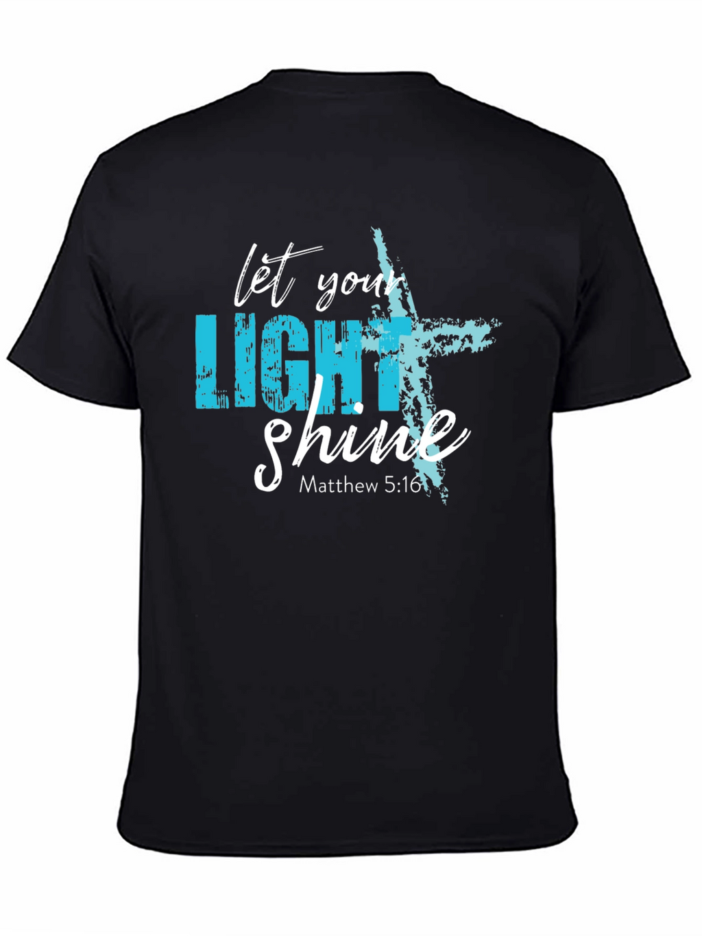 Let Your Light Shine Graphic Tee