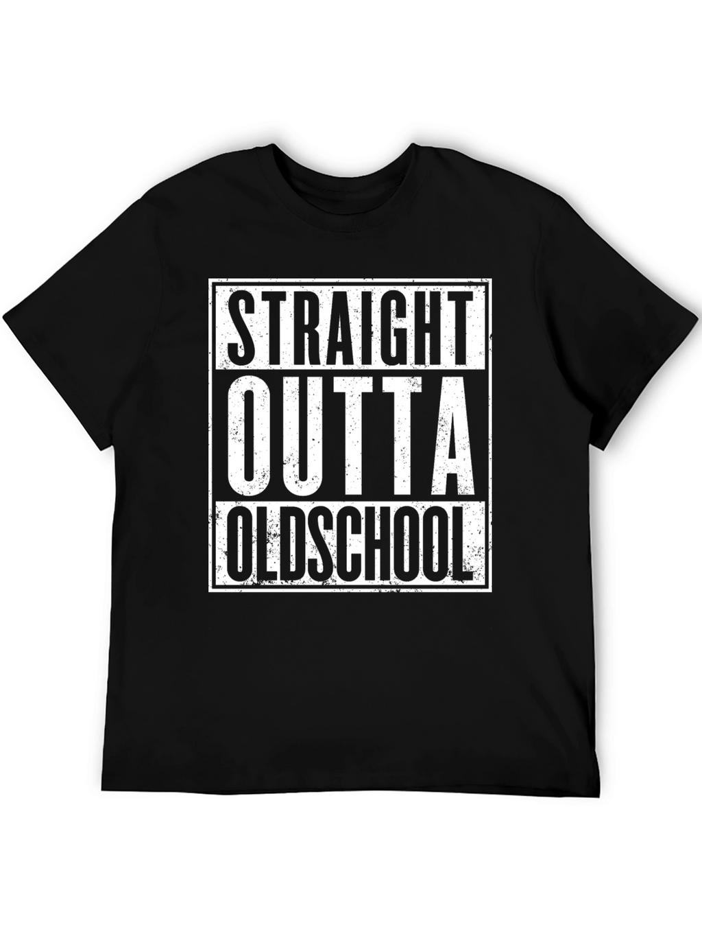 Straight Outta Oldschool Graphic Tee