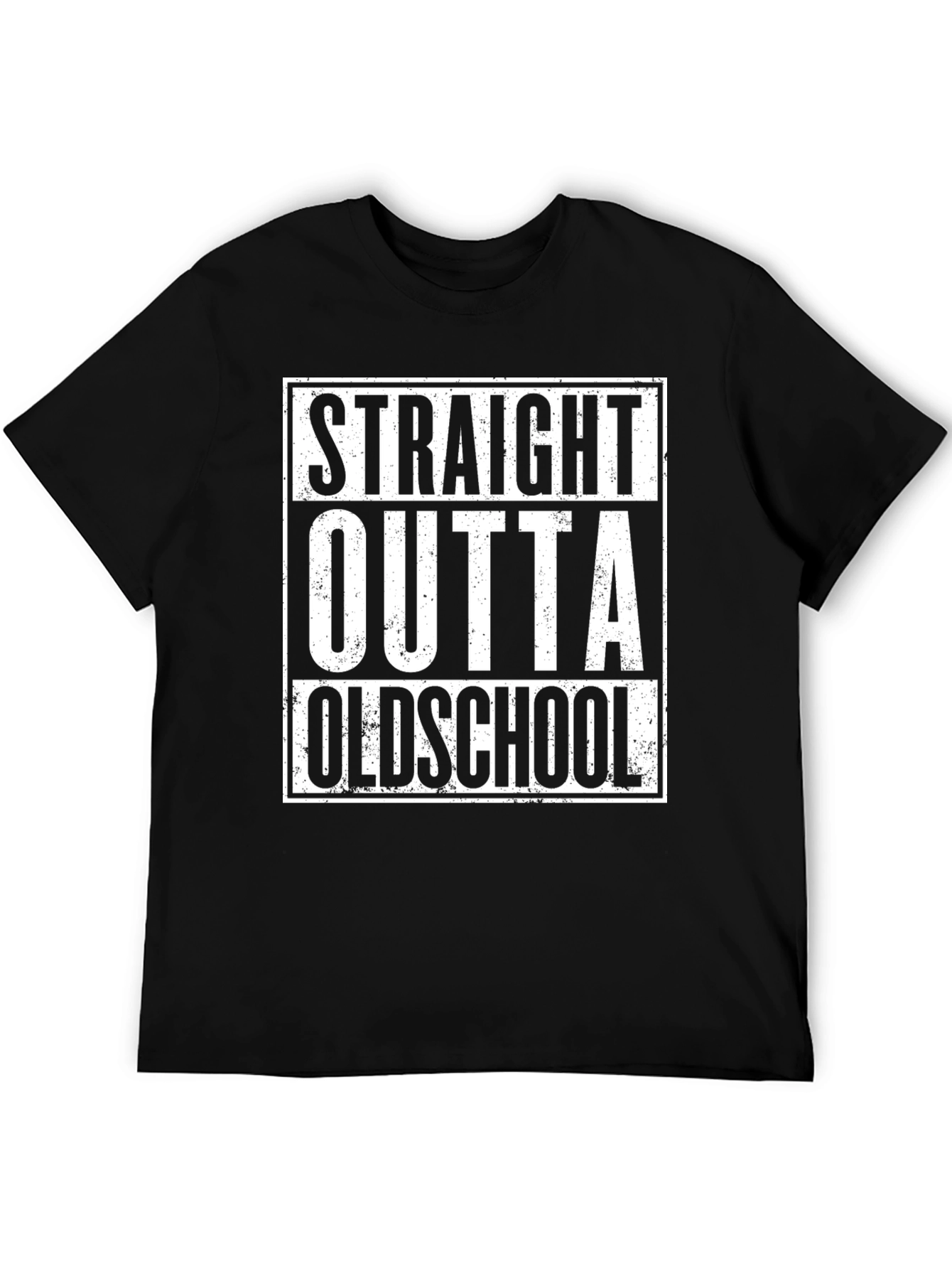 Straight Outta Oldschool Graphic Tee