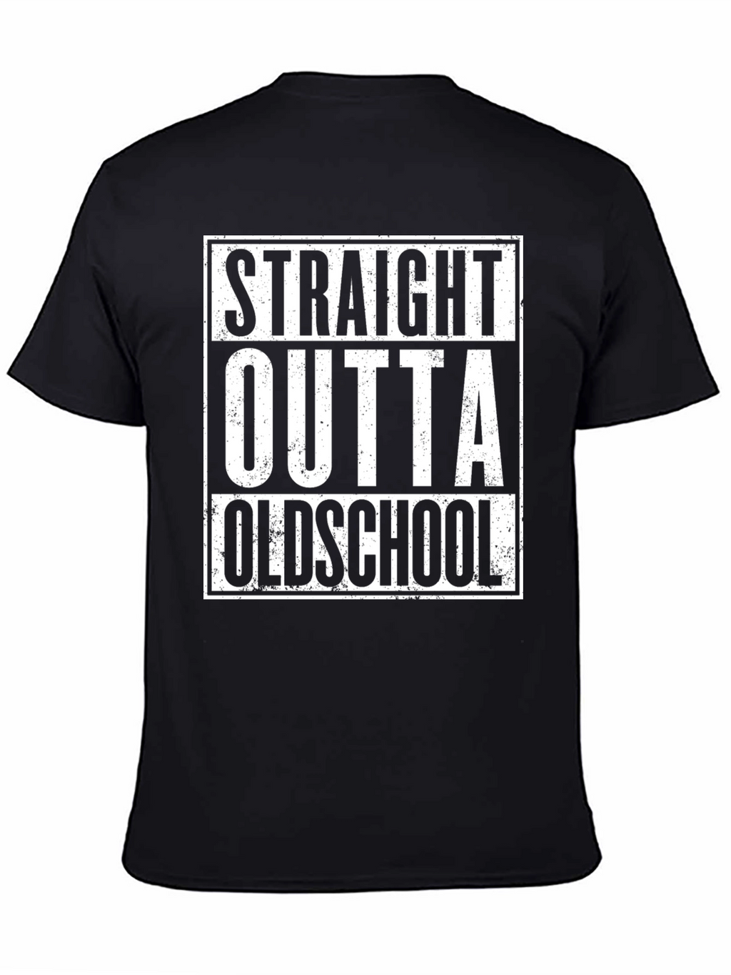 Straight Outta Oldschool Graphic Tee