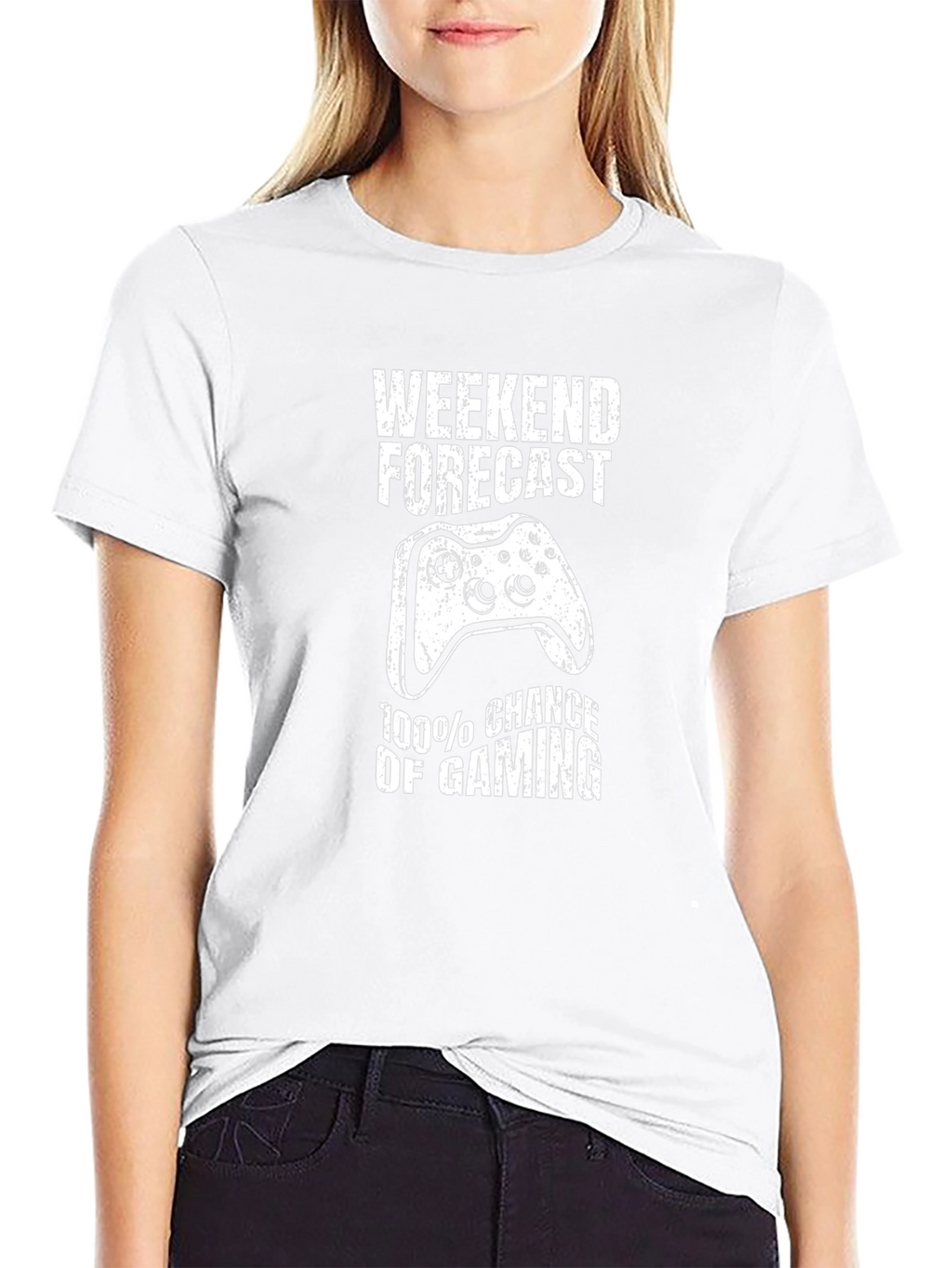 Weekend Gaming Forecast T-Shirt - Gamer Tee