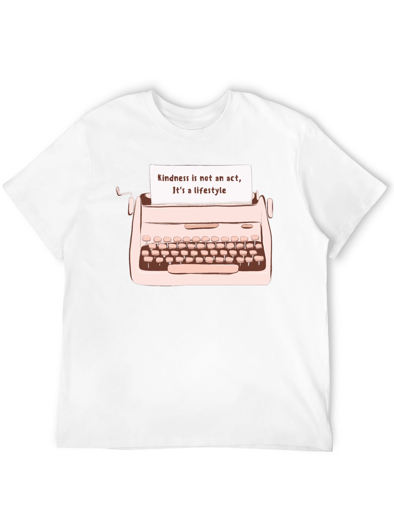 Kindness Lifestyle Black T-Shirt