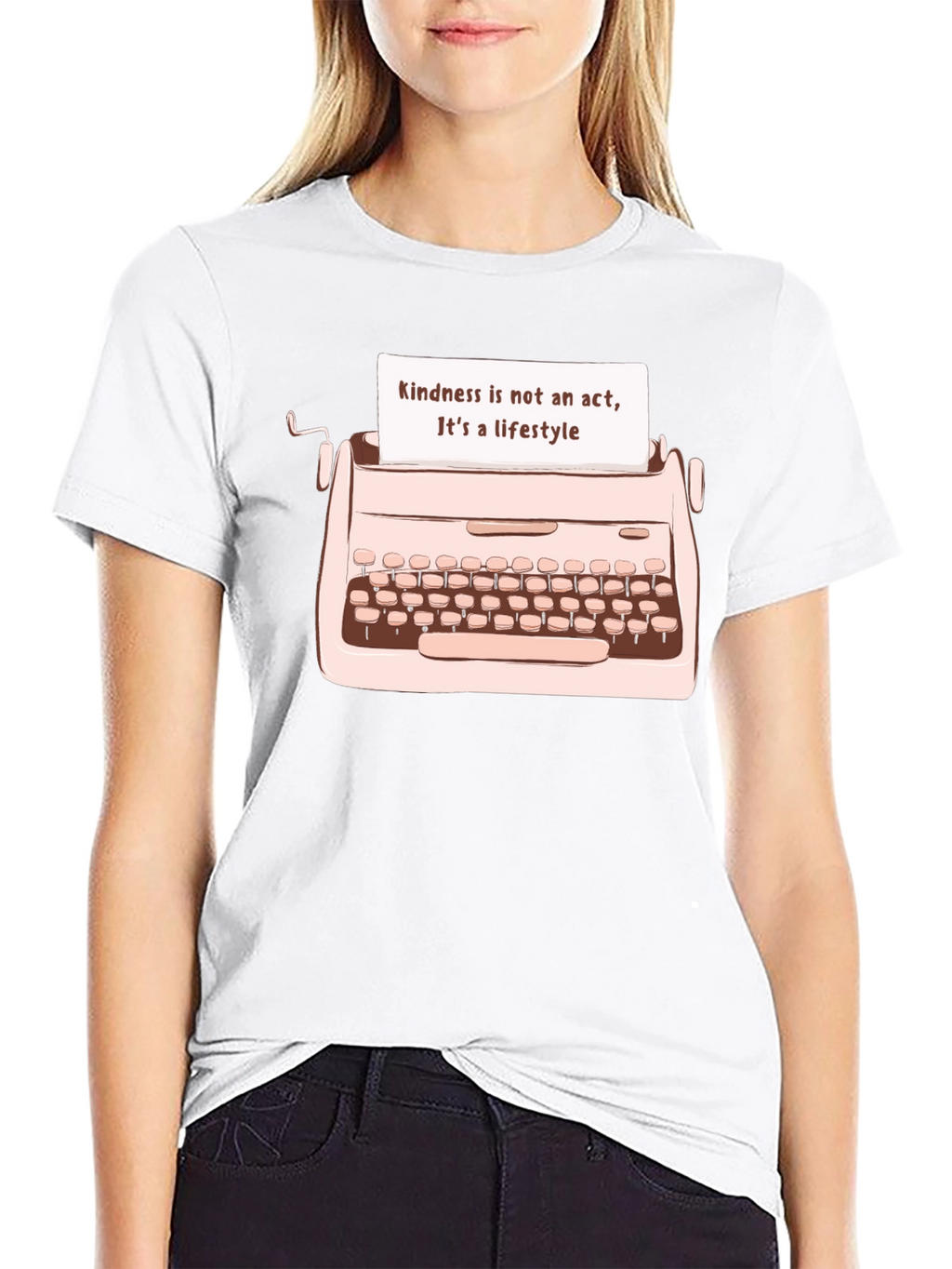 Kindness Lifestyle Black T-Shirt