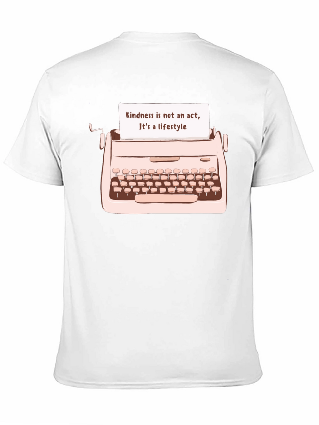 Kindness Lifestyle Black T-Shirt
