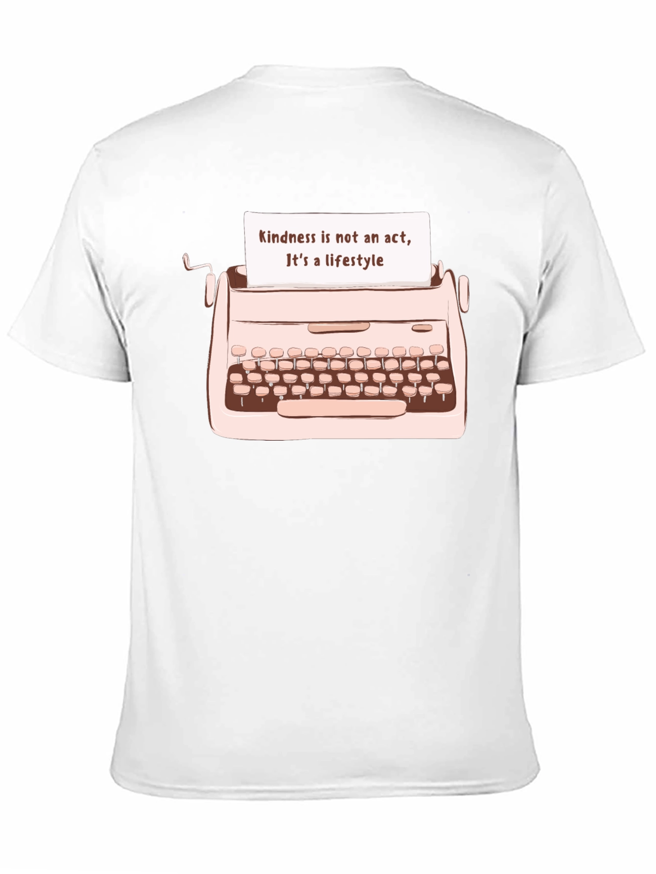 Kindness Lifestyle Black T-Shirt