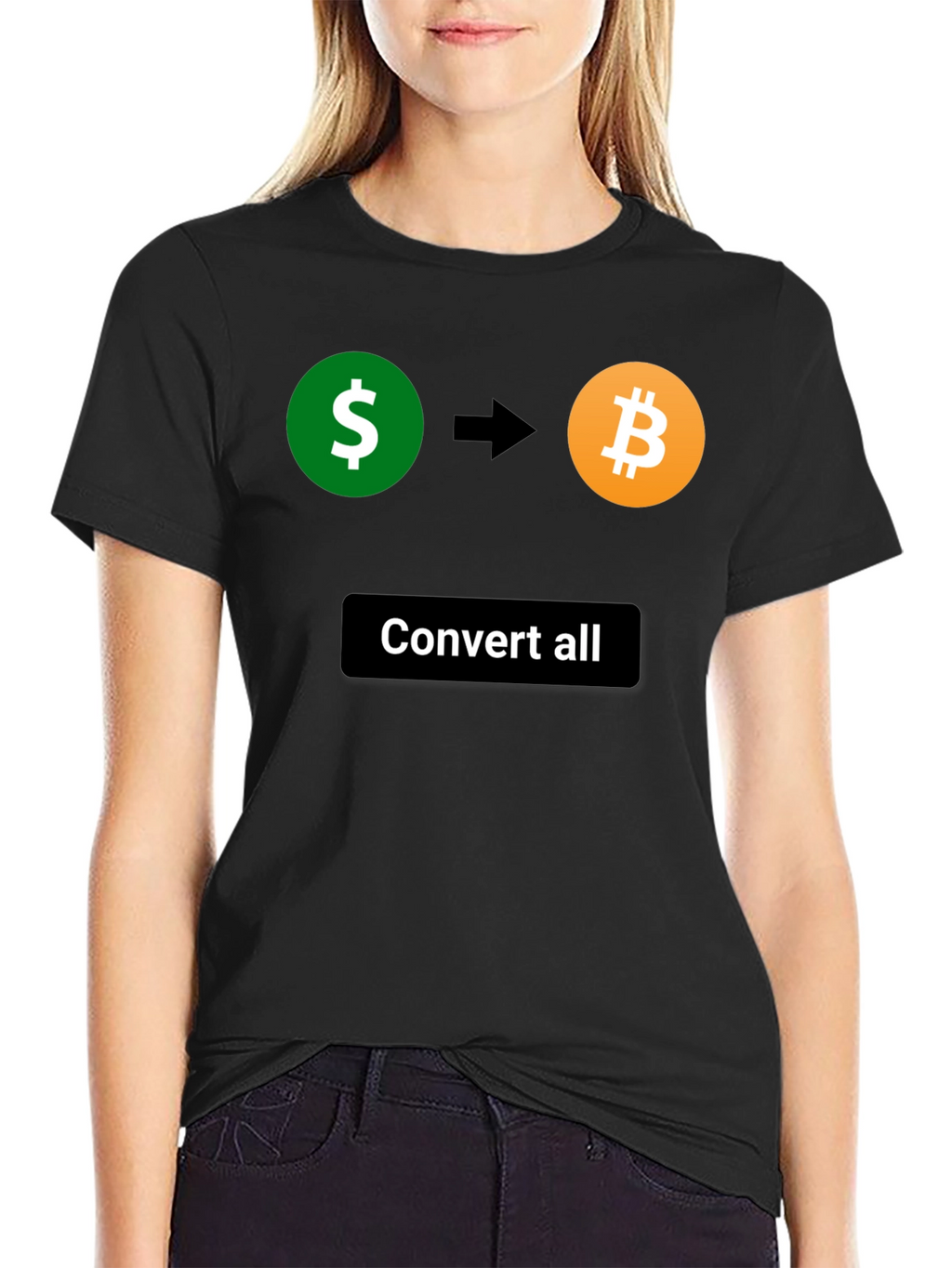 Convert All Bitcoin T-Shirt