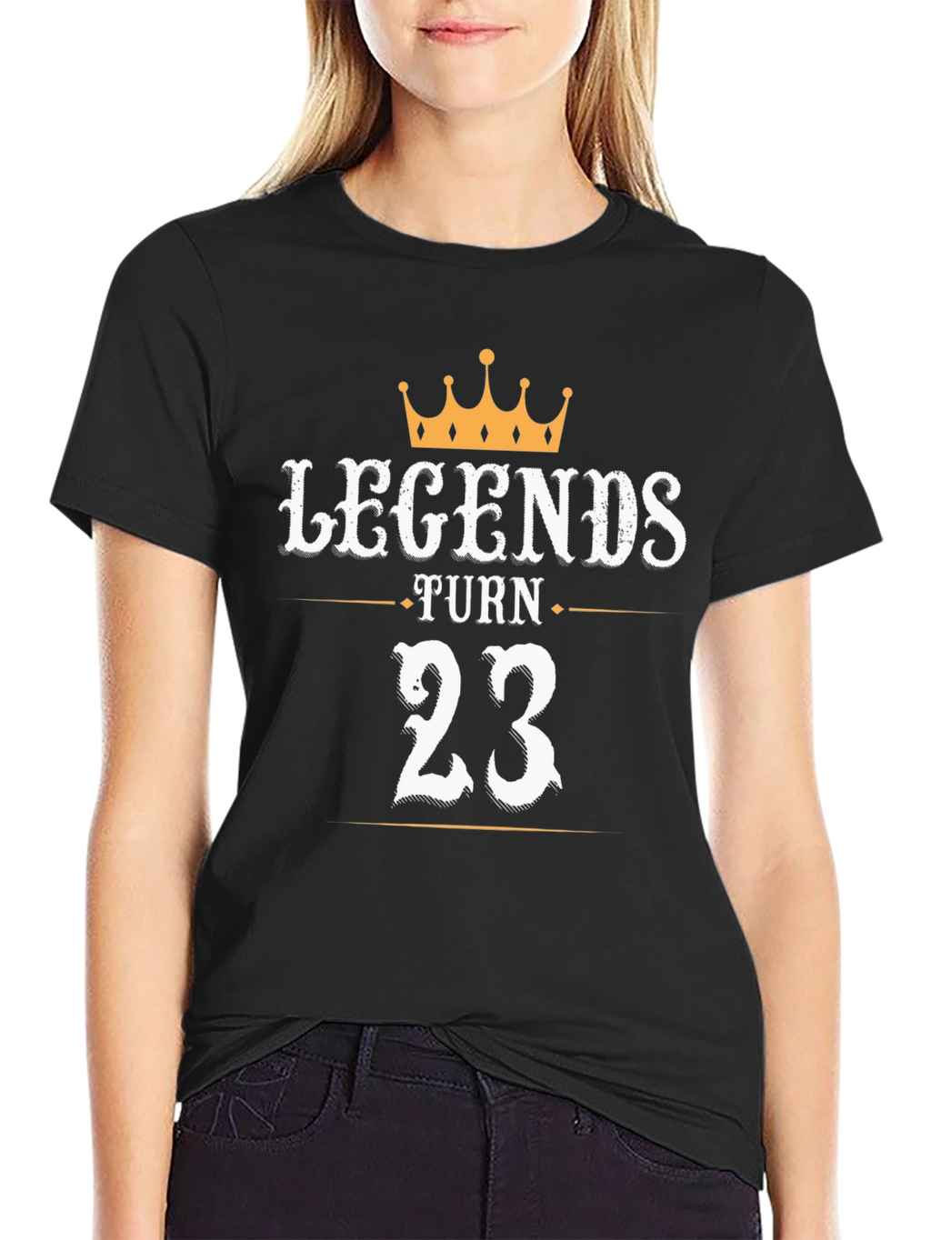 Legends Turn 23 T-Shirt - Birthday Gift