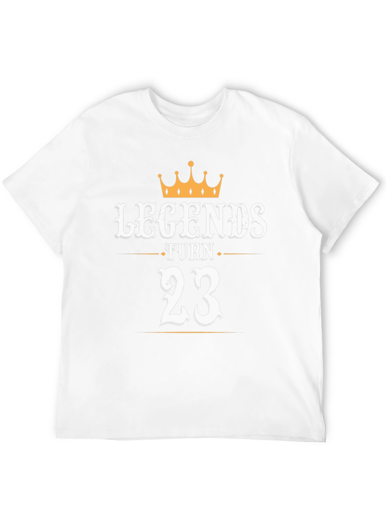 Legends Turn 23 T-Shirt - Birthday Gift