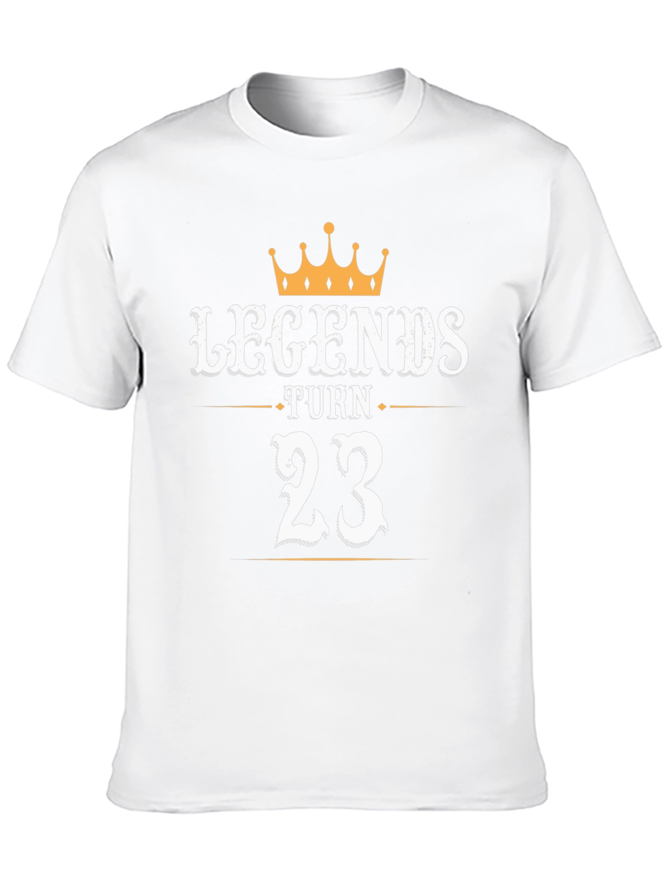Legends Turn 23 T-Shirt - Birthday Gift