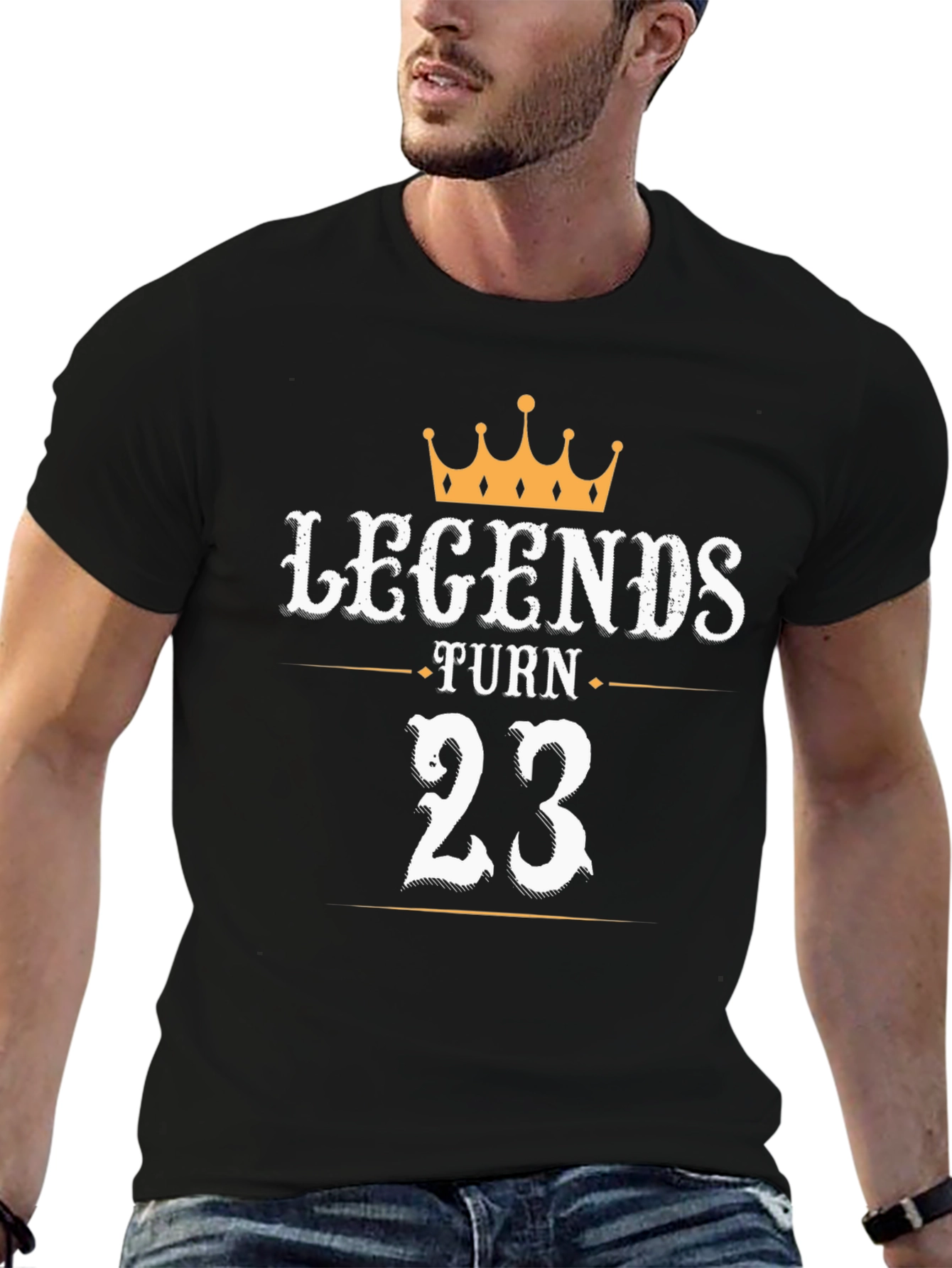 Legends Turn 23 T-Shirt - Birthday Gift