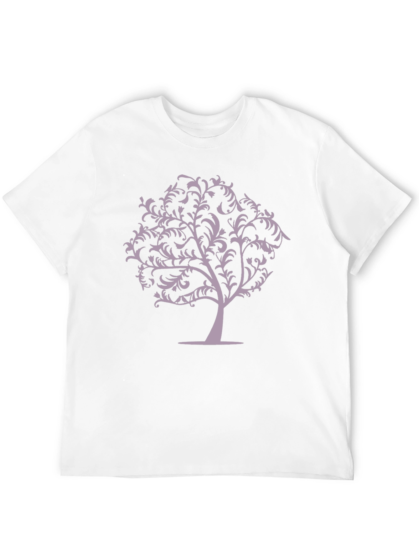 Elegant Tree Graphic T-Shirt