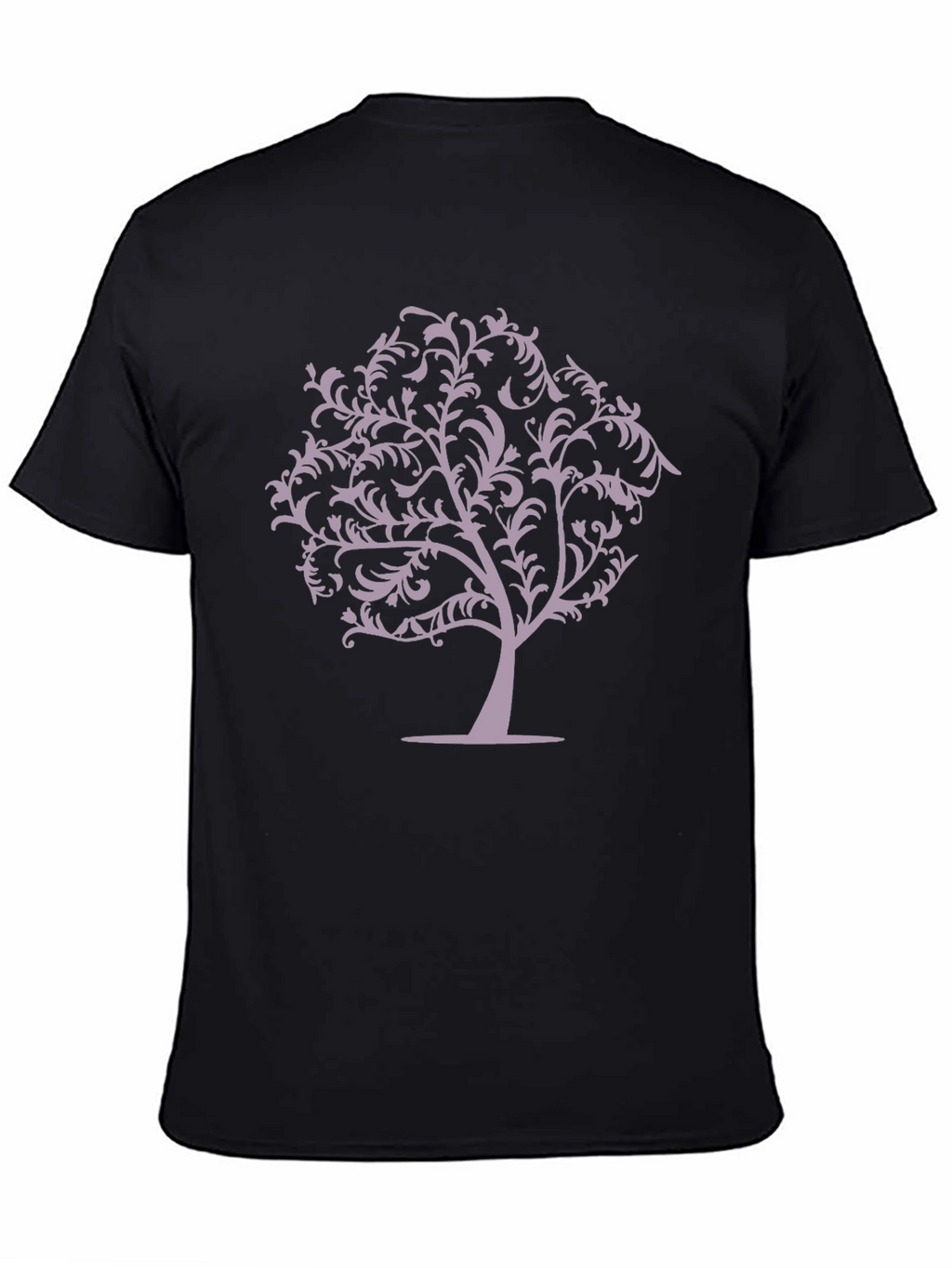 Elegant Tree Graphic T-Shirt