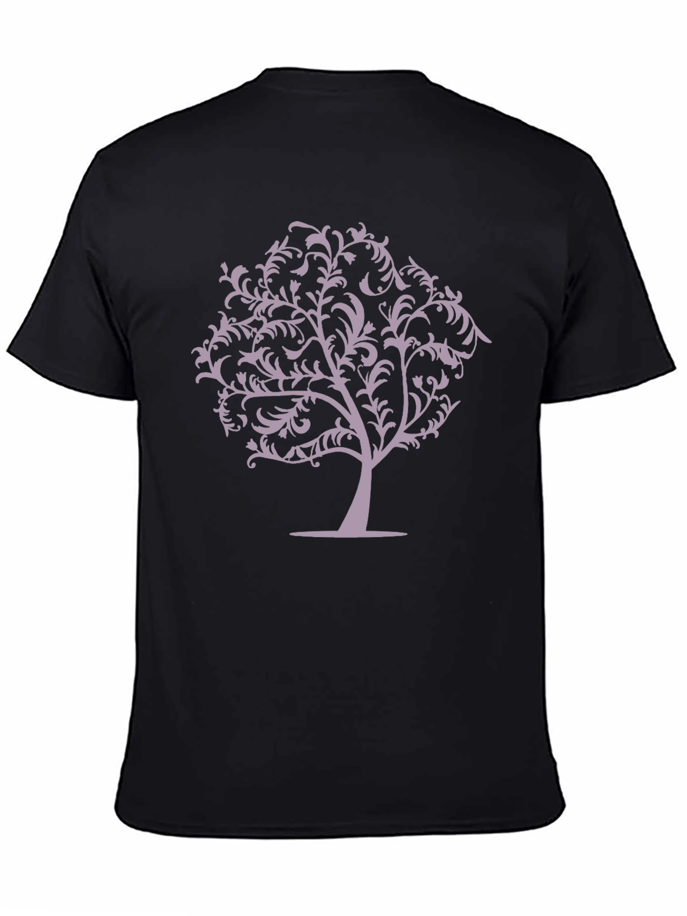 Elegant Tree Graphic T-Shirt