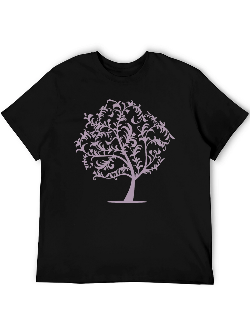 Elegant Tree Graphic T-Shirt