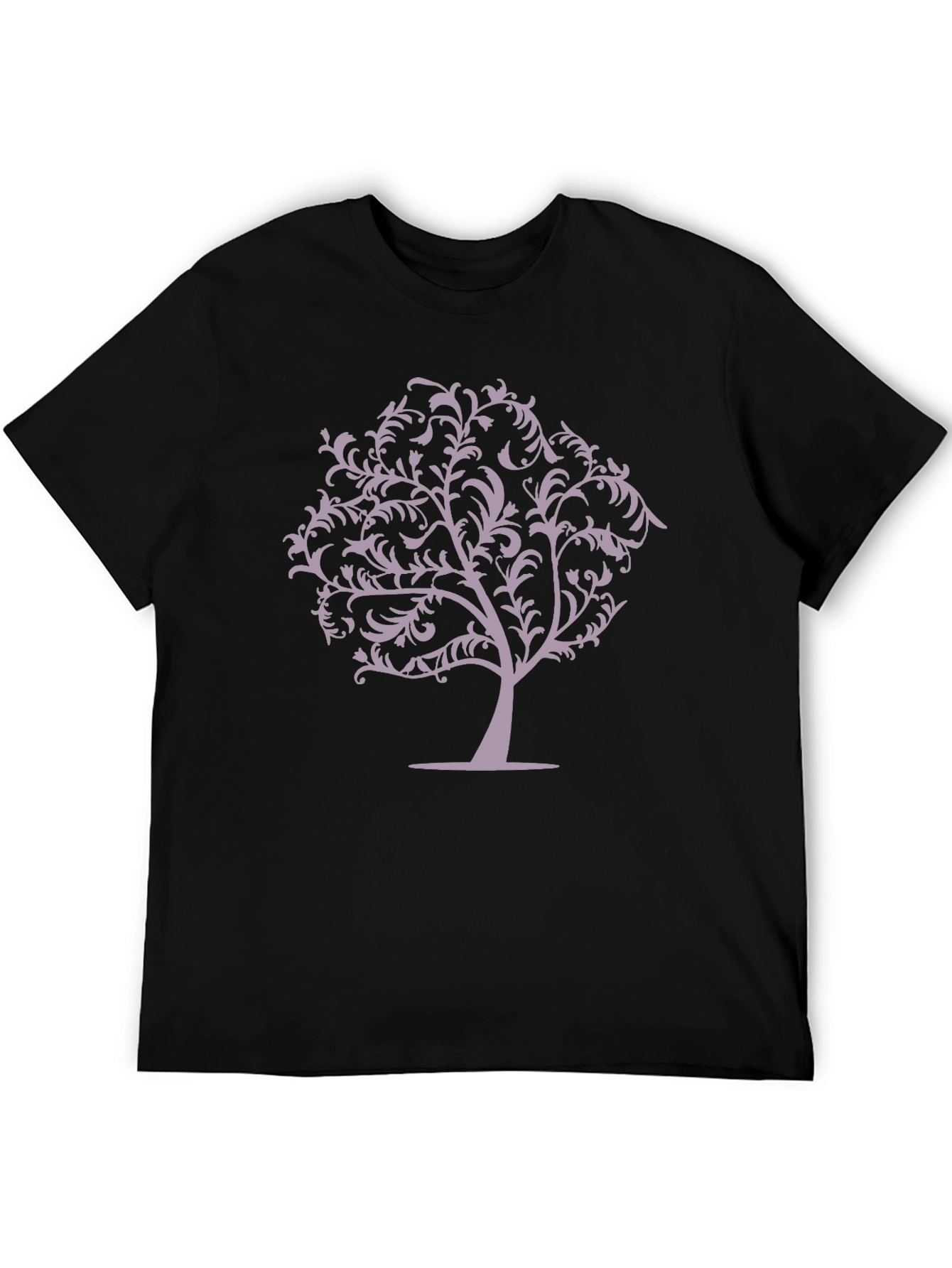 Elegant Tree Graphic T-Shirt