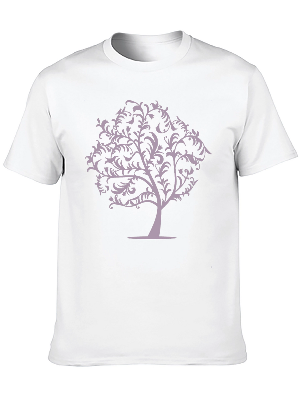 Elegant Tree Graphic T-Shirt