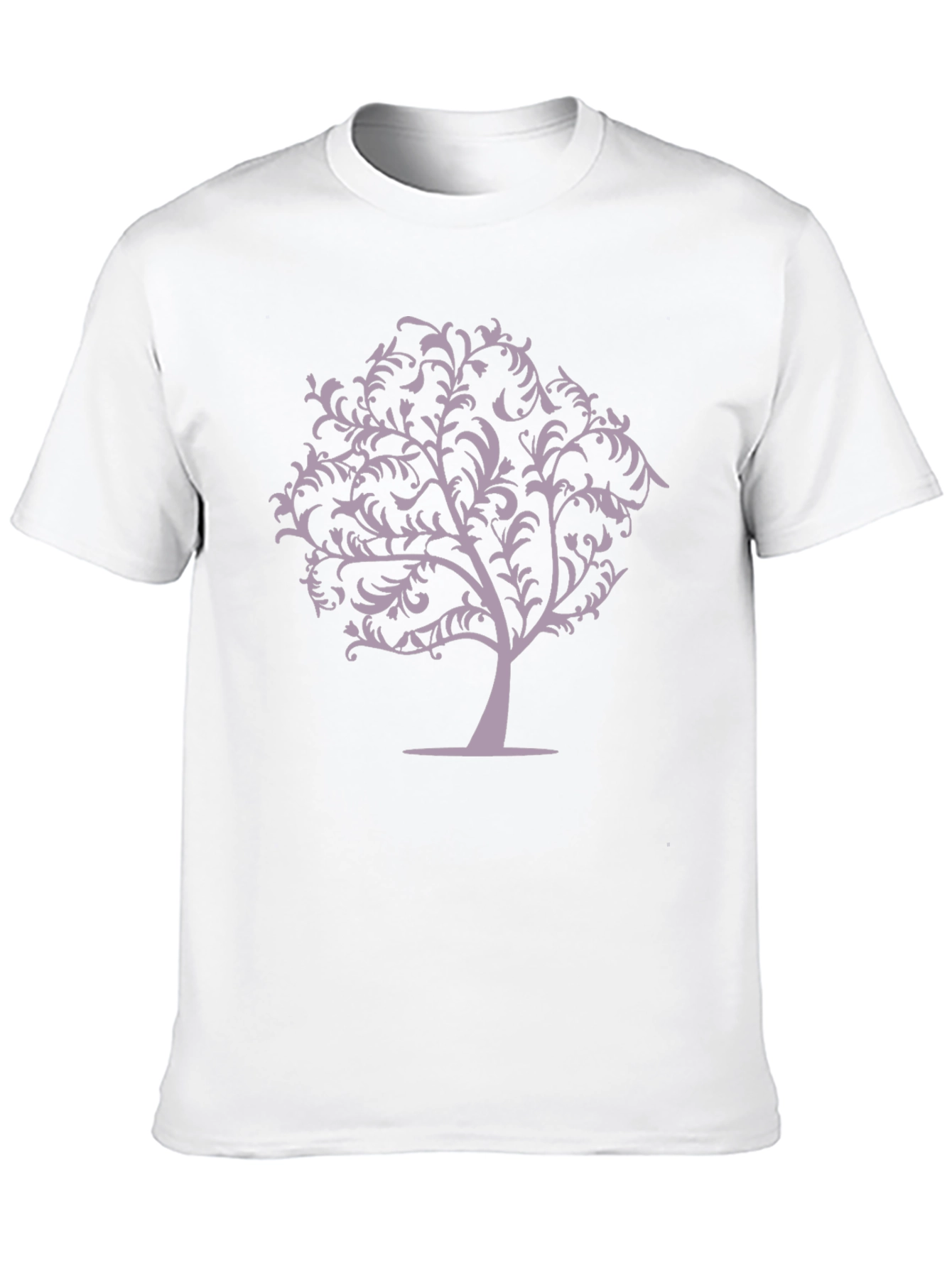 Elegant Tree Graphic T-Shirt