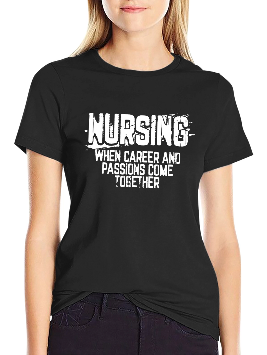 Nursing Career Passion T-Shirt