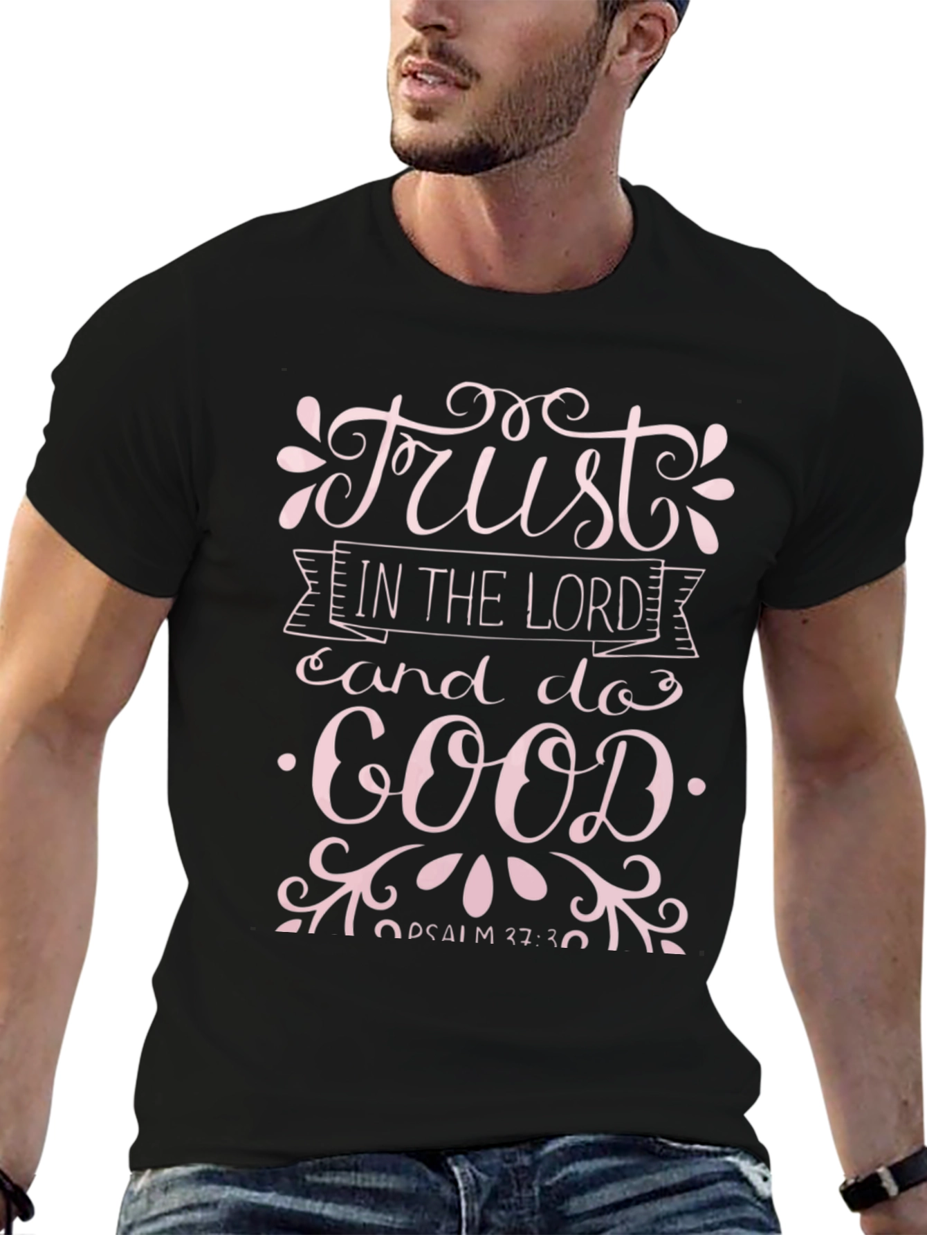 Trust In The Lord T-Shirt - Christian Apparel