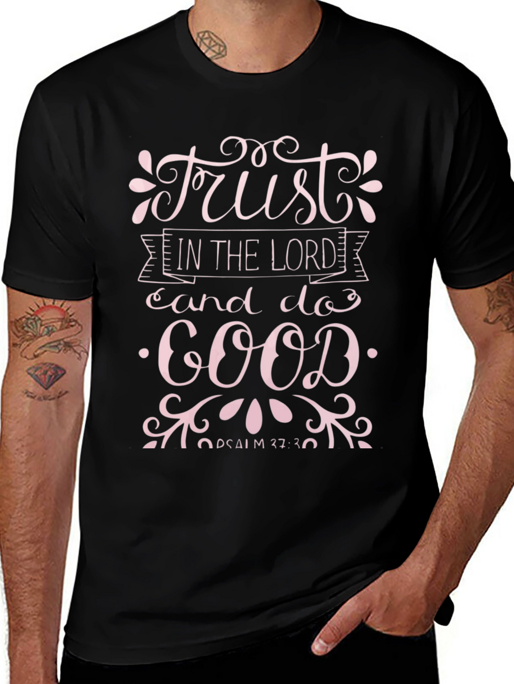 Trust In The Lord T-Shirt - Christian Apparel