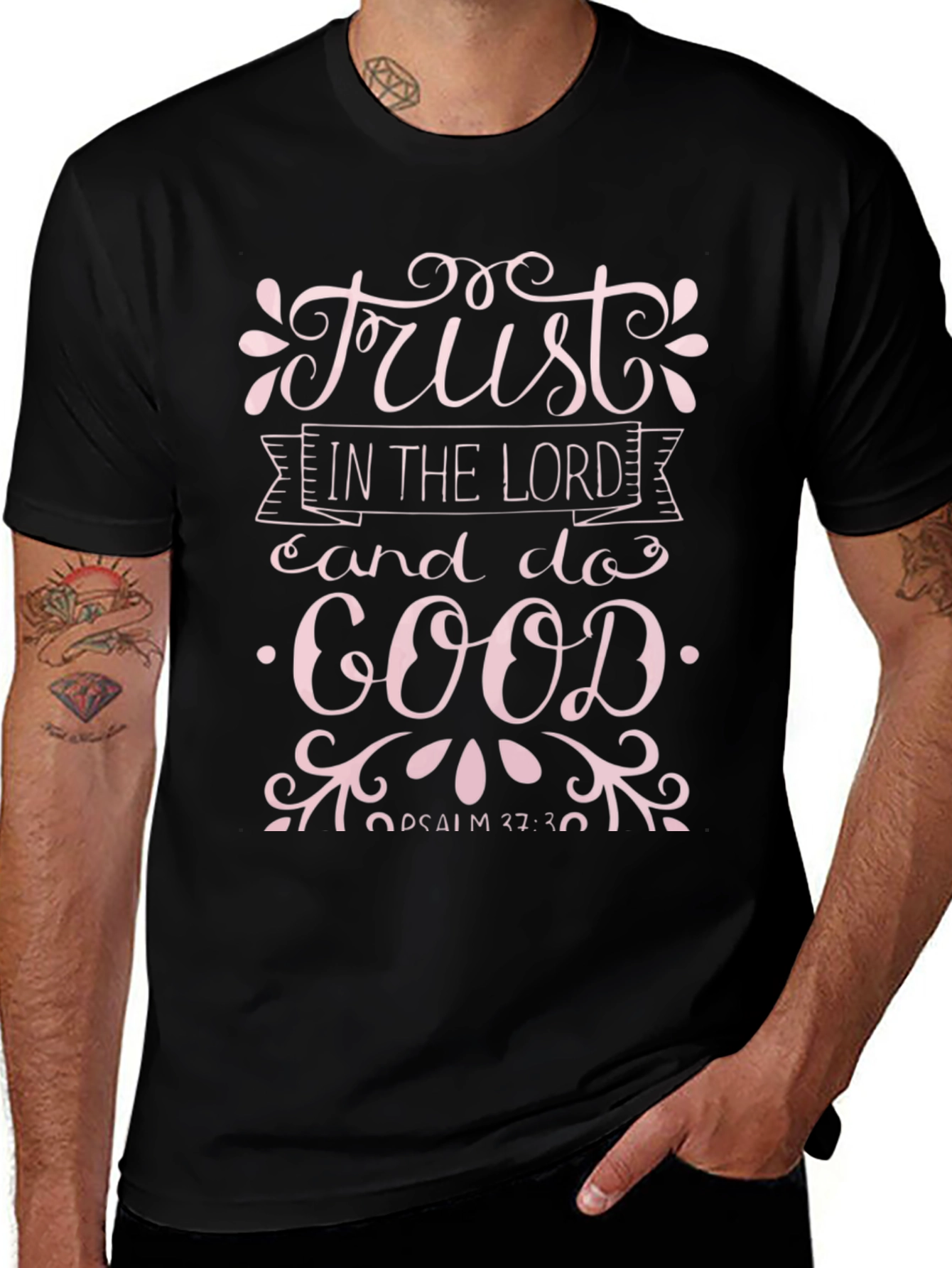 Trust In The Lord T-Shirt - Christian Apparel