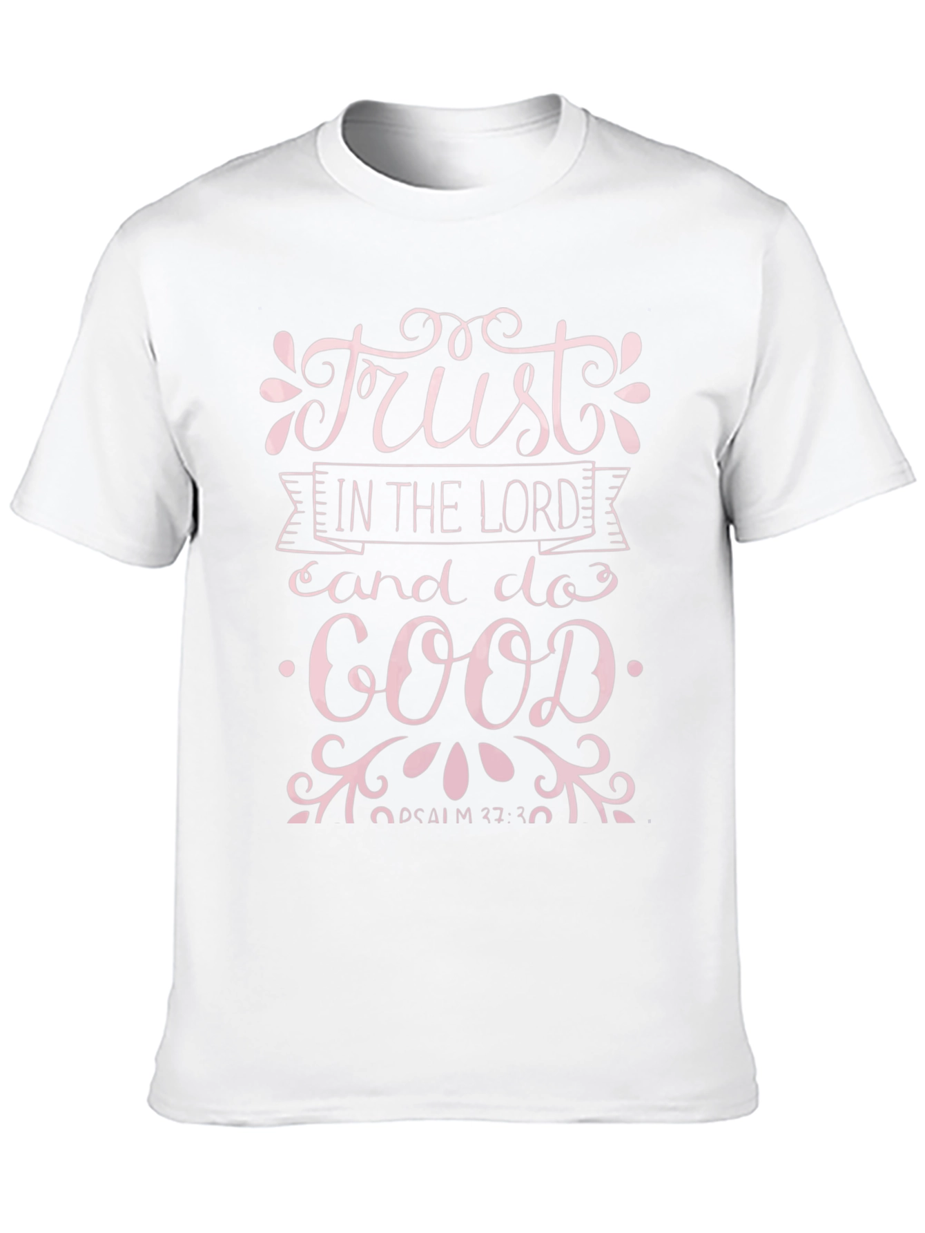 Trust In The Lord T-Shirt - Christian Apparel