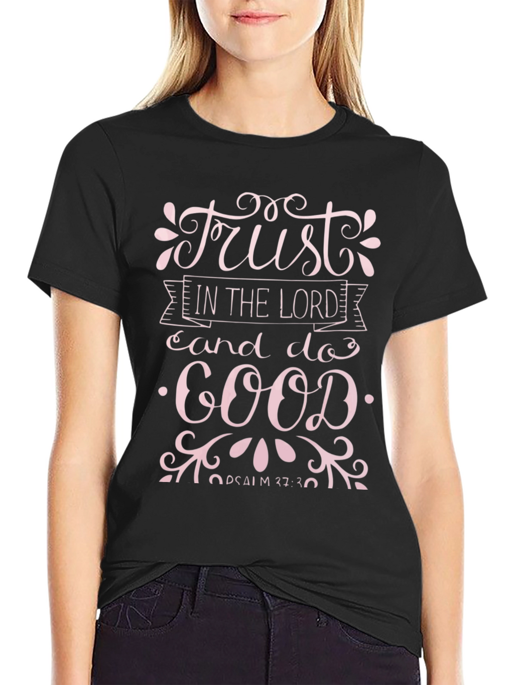 Trust In The Lord T-Shirt - Christian Apparel