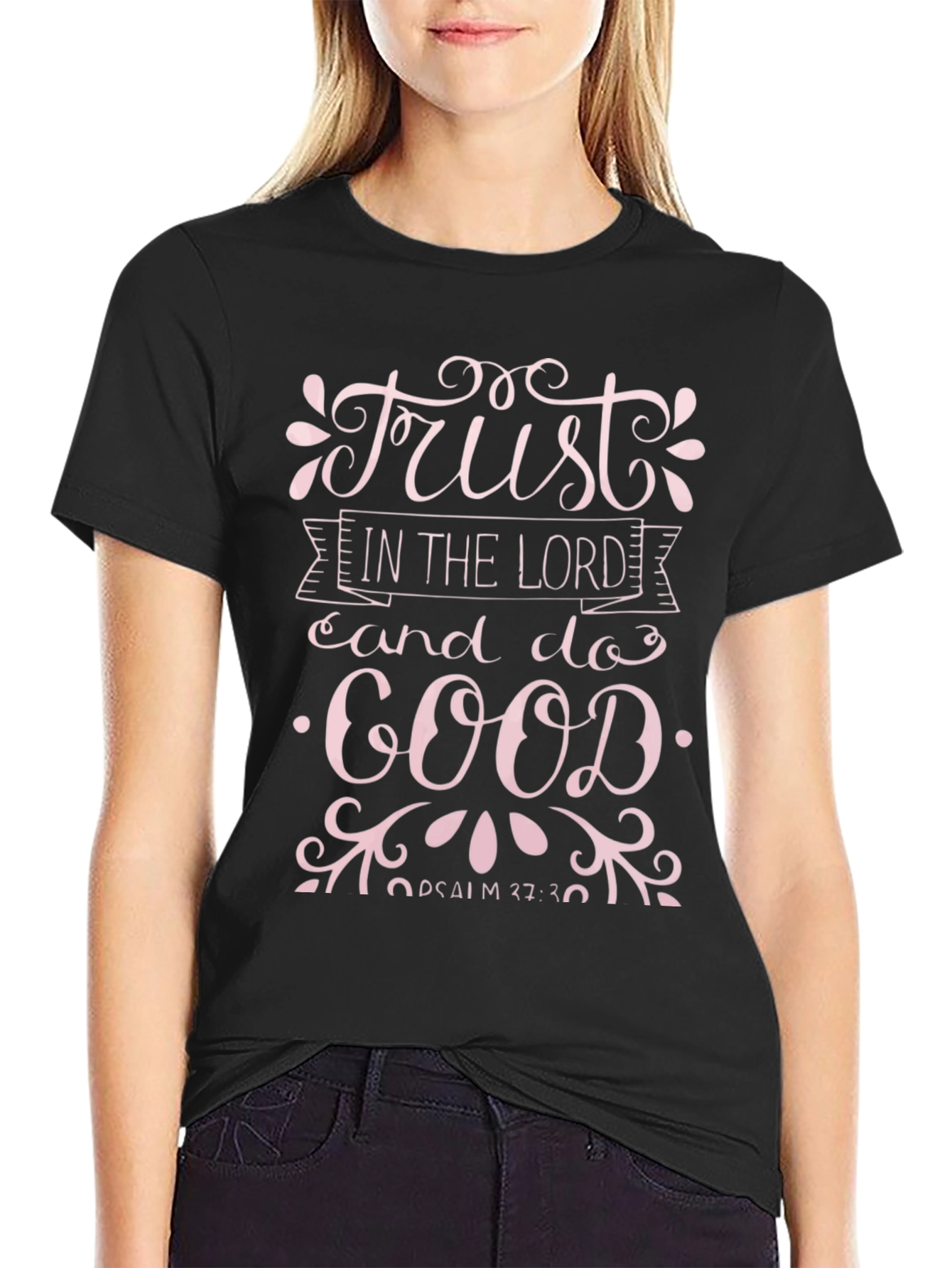 Trust In The Lord T-Shirt - Christian Apparel