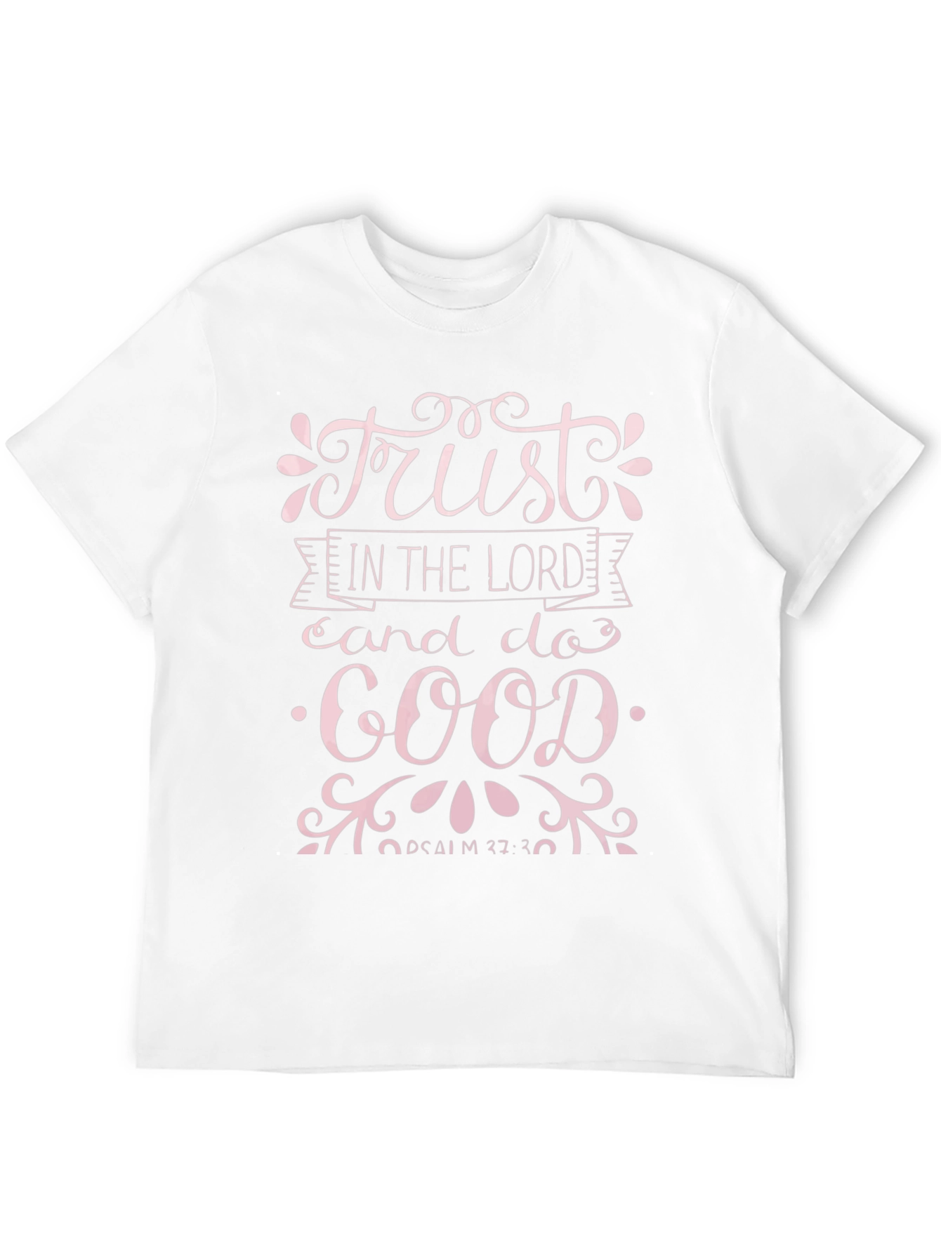 Trust In The Lord T-Shirt - Christian Apparel