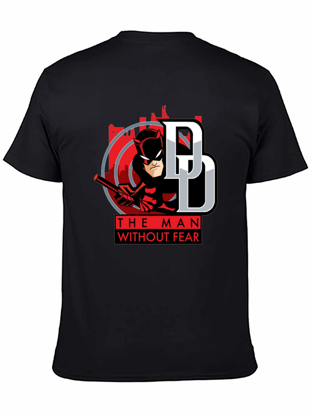 Daredevil The Man Without Fear Graphic T-Shirt