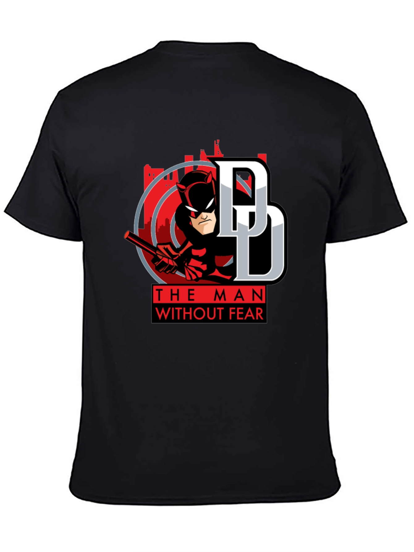 Daredevil The Man Without Fear Graphic T-Shirt