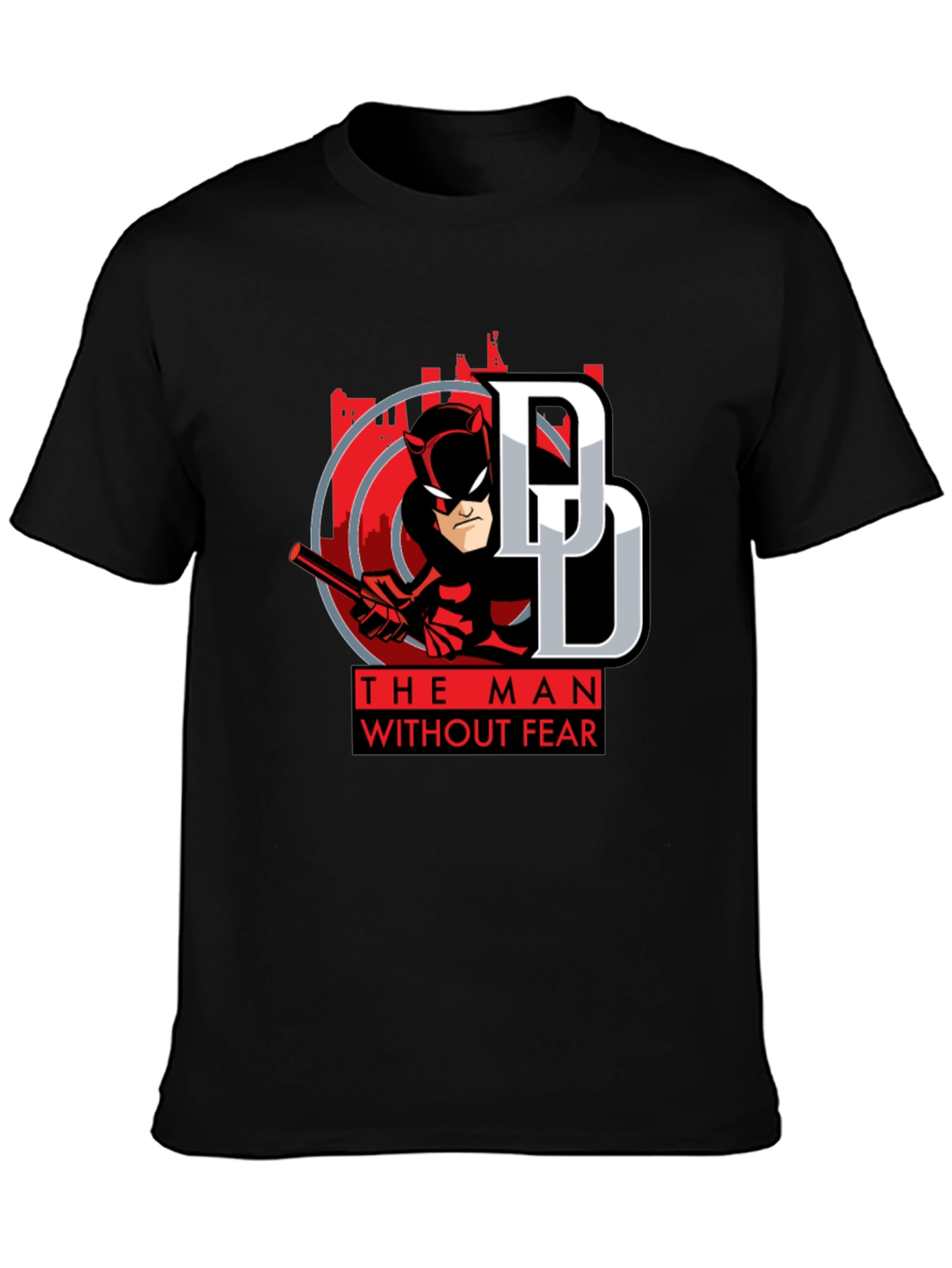 Daredevil The Man Without Fear Graphic T-Shirt