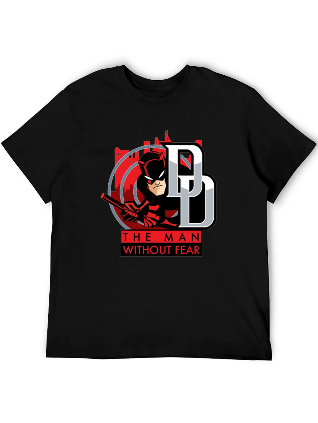 Daredevil The Man Without Fear Graphic T-Shirt