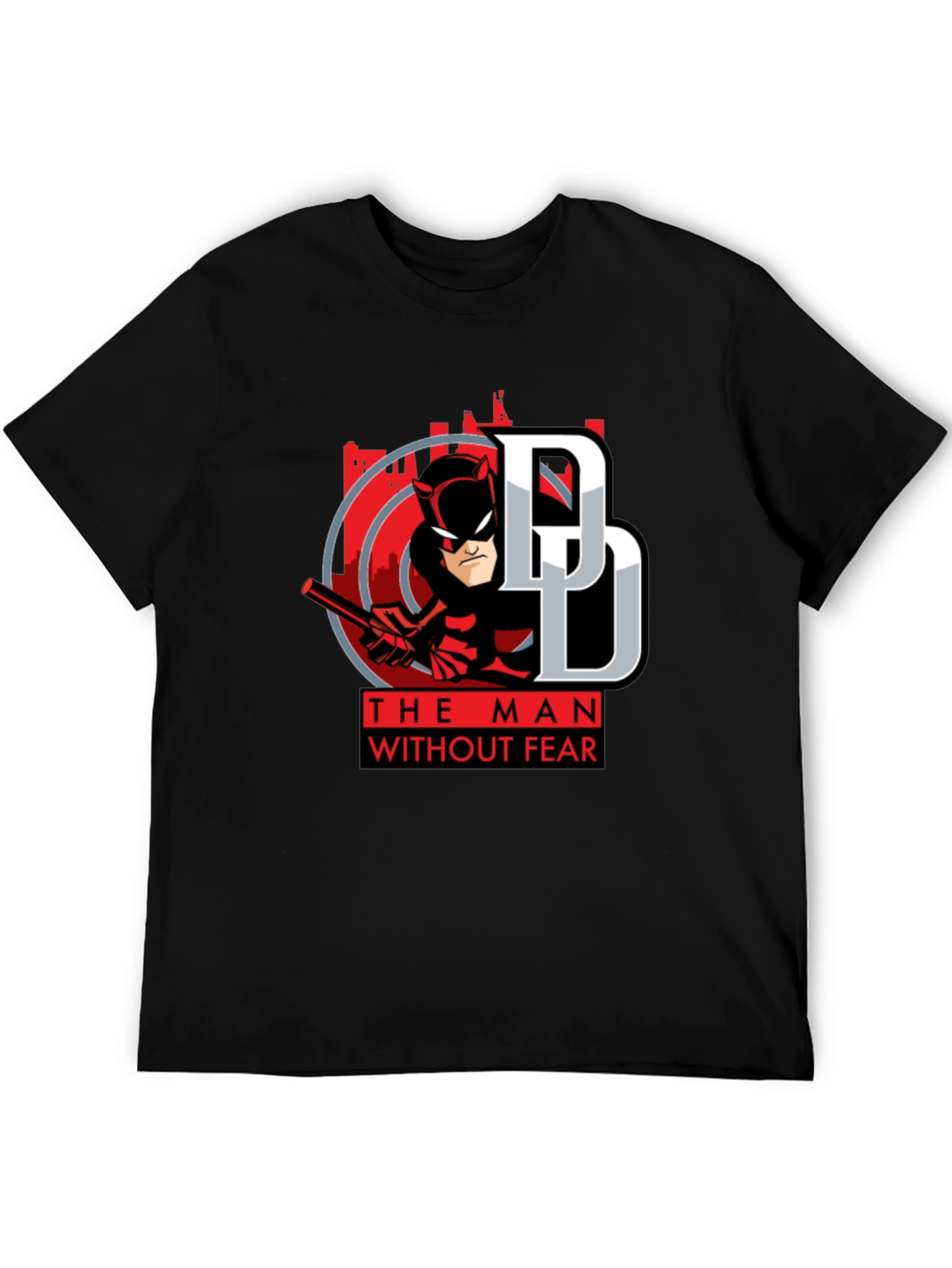 Daredevil The Man Without Fear Graphic T-Shirt