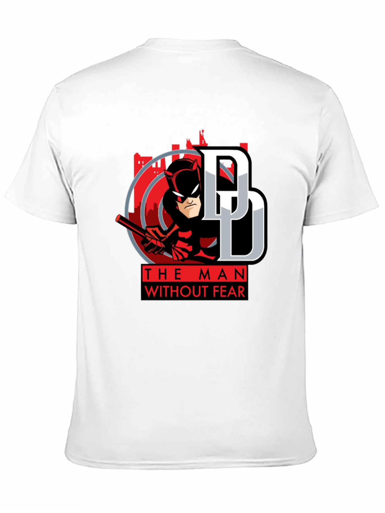 Daredevil The Man Without Fear Graphic T-Shirt