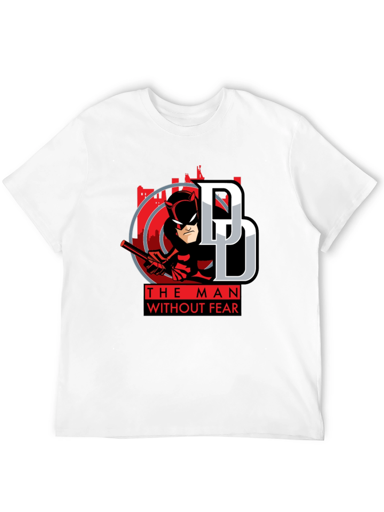 Daredevil The Man Without Fear Graphic T-Shirt