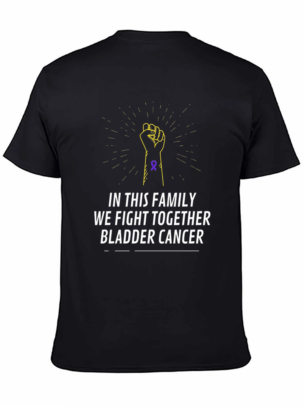 Bladder Cancer Awareness Tee - Family Support Shirt