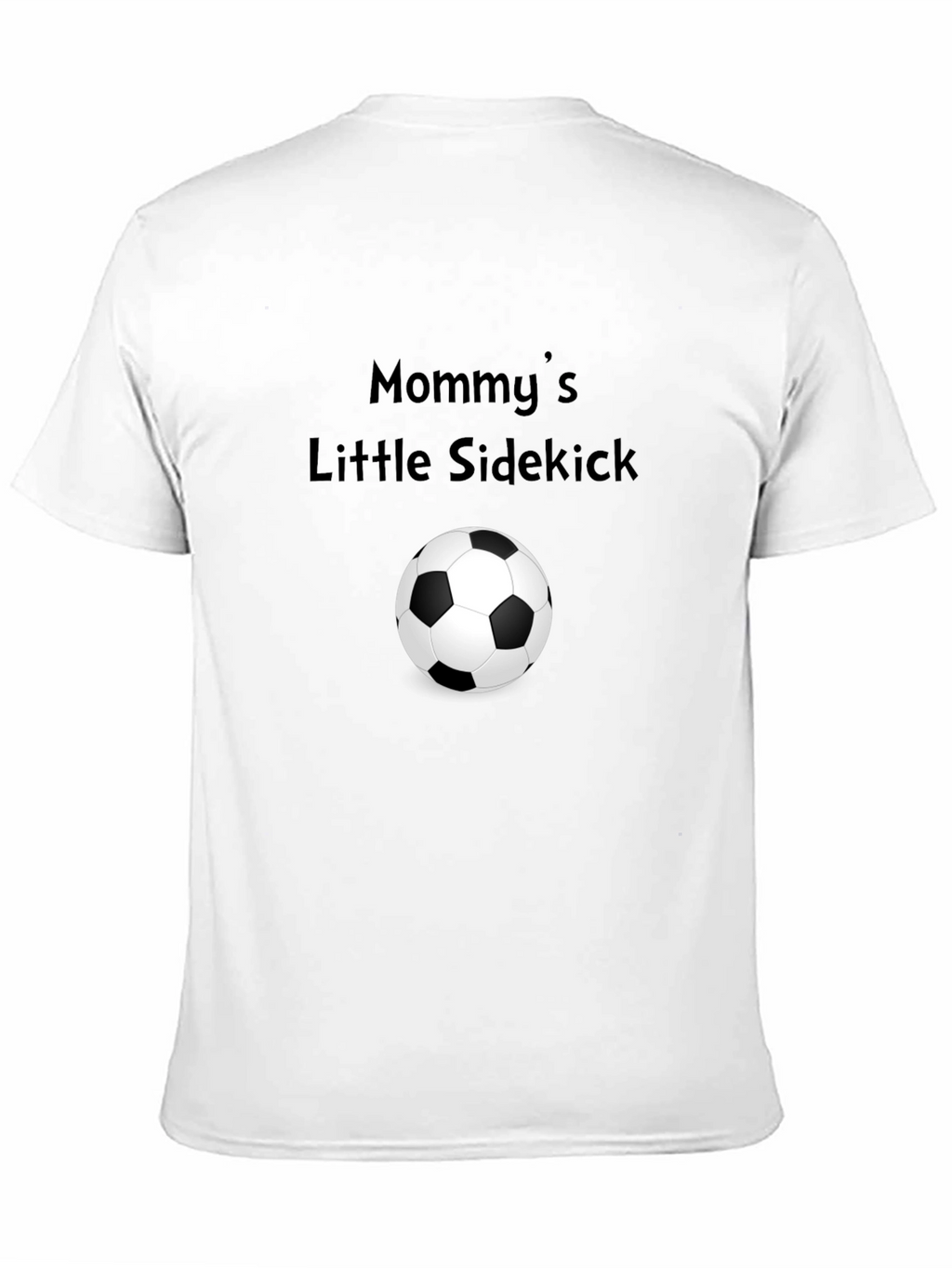 Mommys Little Sidekick Soccer T-Shirt