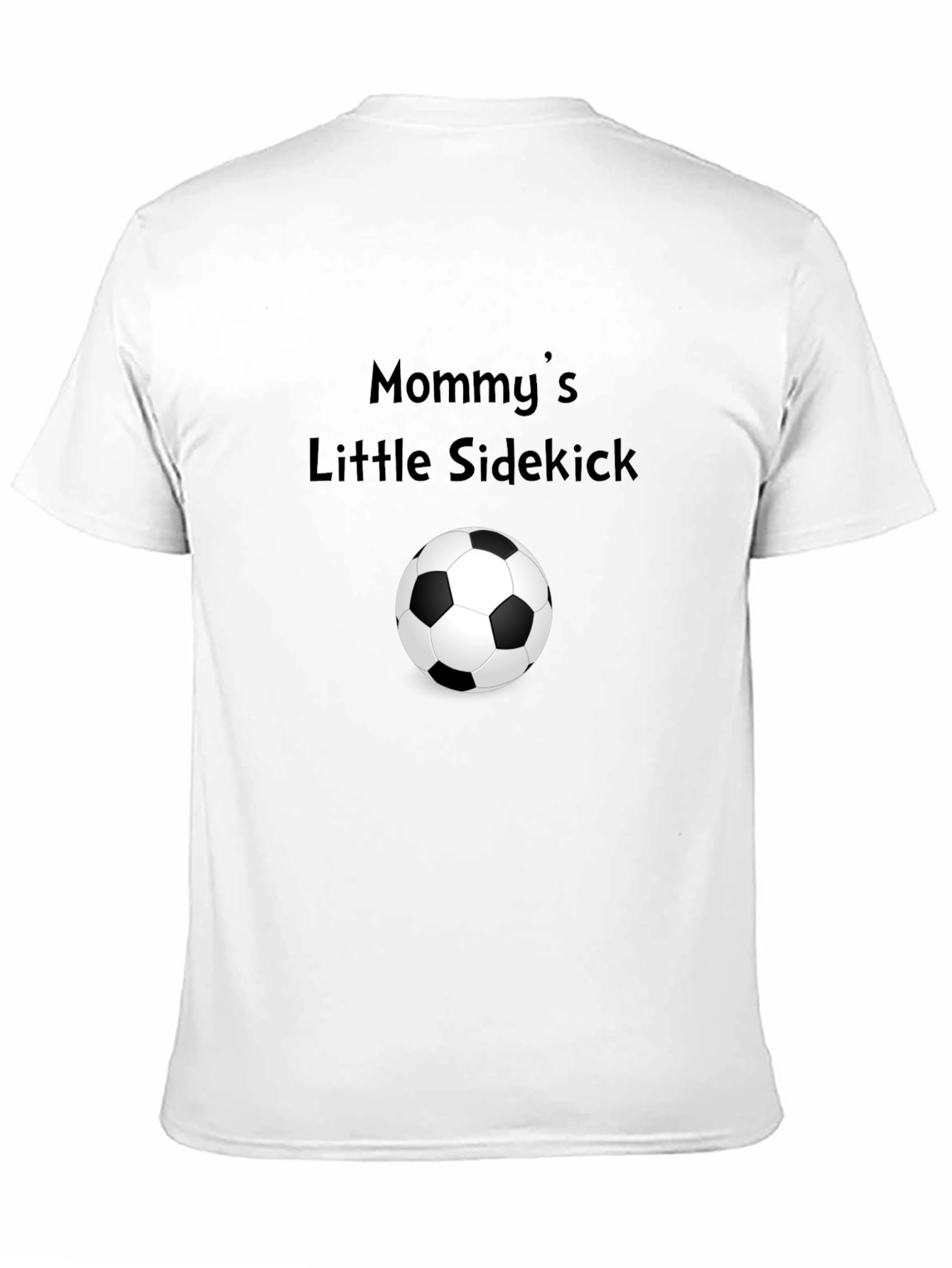 Mommys Little Sidekick Soccer T-Shirt