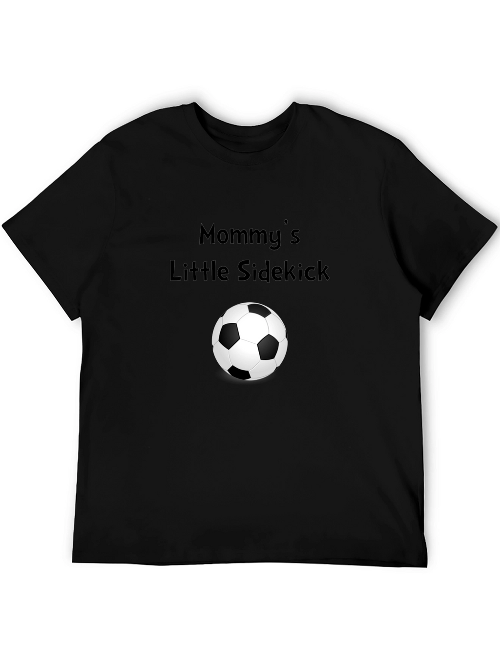 Mommys Little Sidekick Soccer T-Shirt