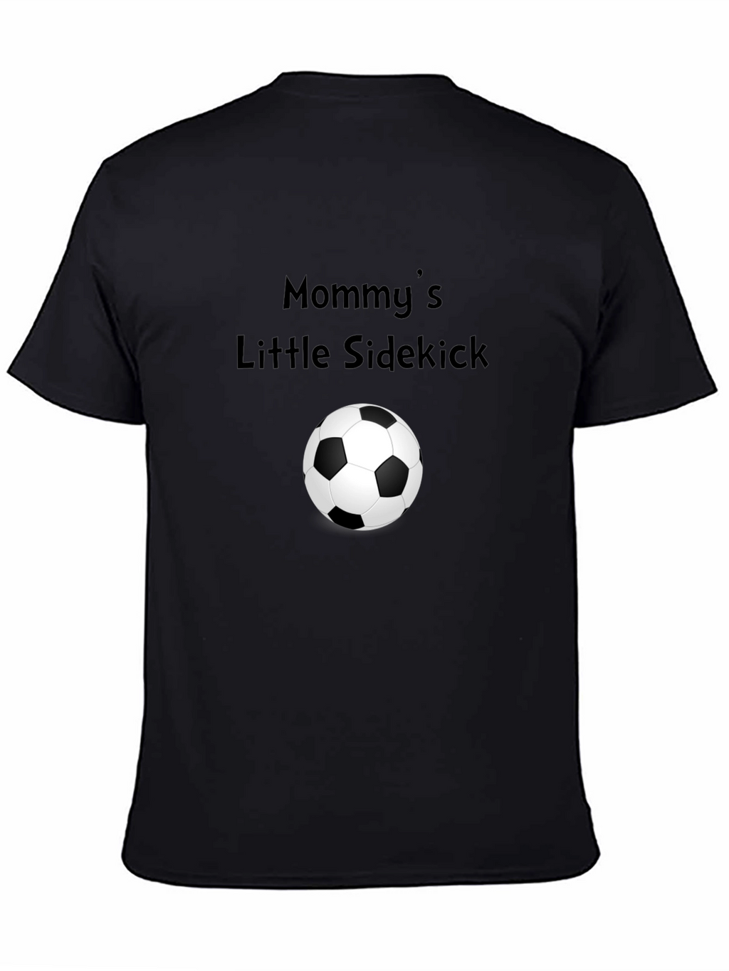 Mommys Little Sidekick Soccer T-Shirt