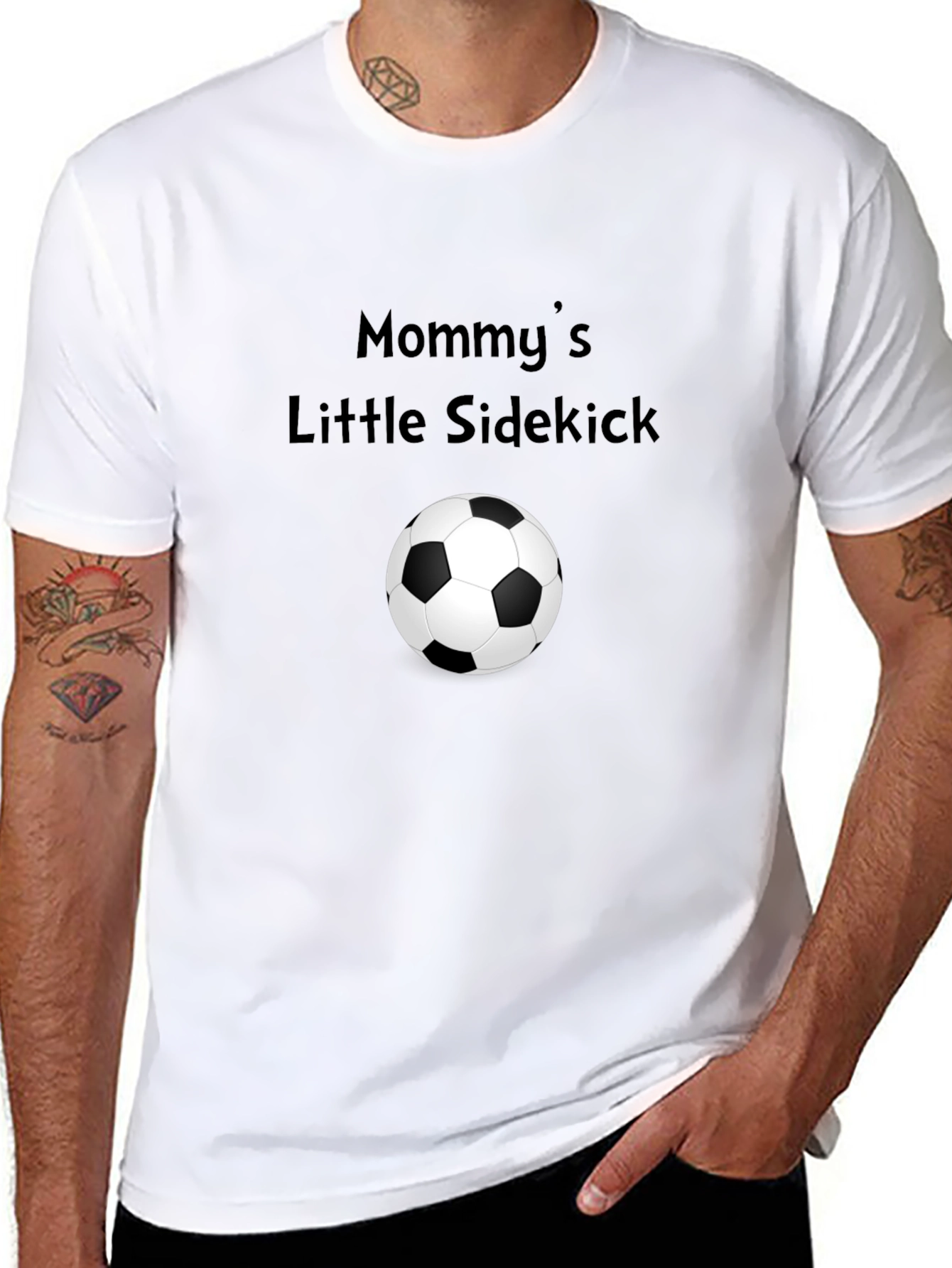 Mommys Little Sidekick Soccer T-Shirt