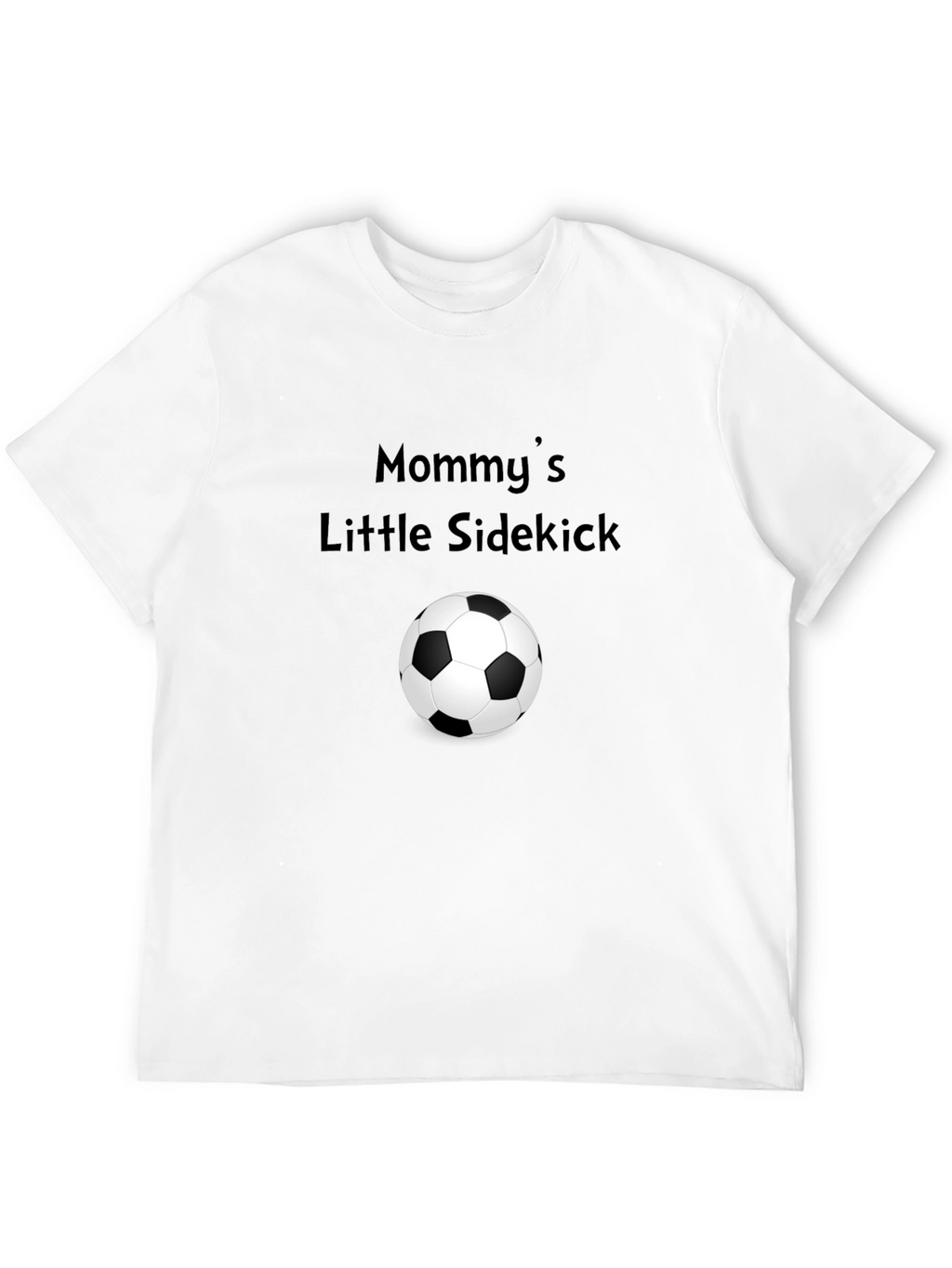 Mommys Little Sidekick Soccer T-Shirt