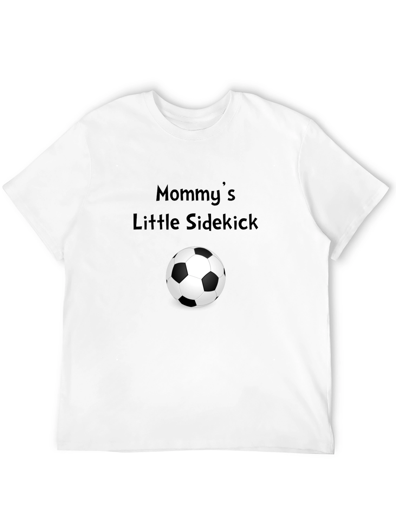 Mommys Little Sidekick Soccer T-Shirt